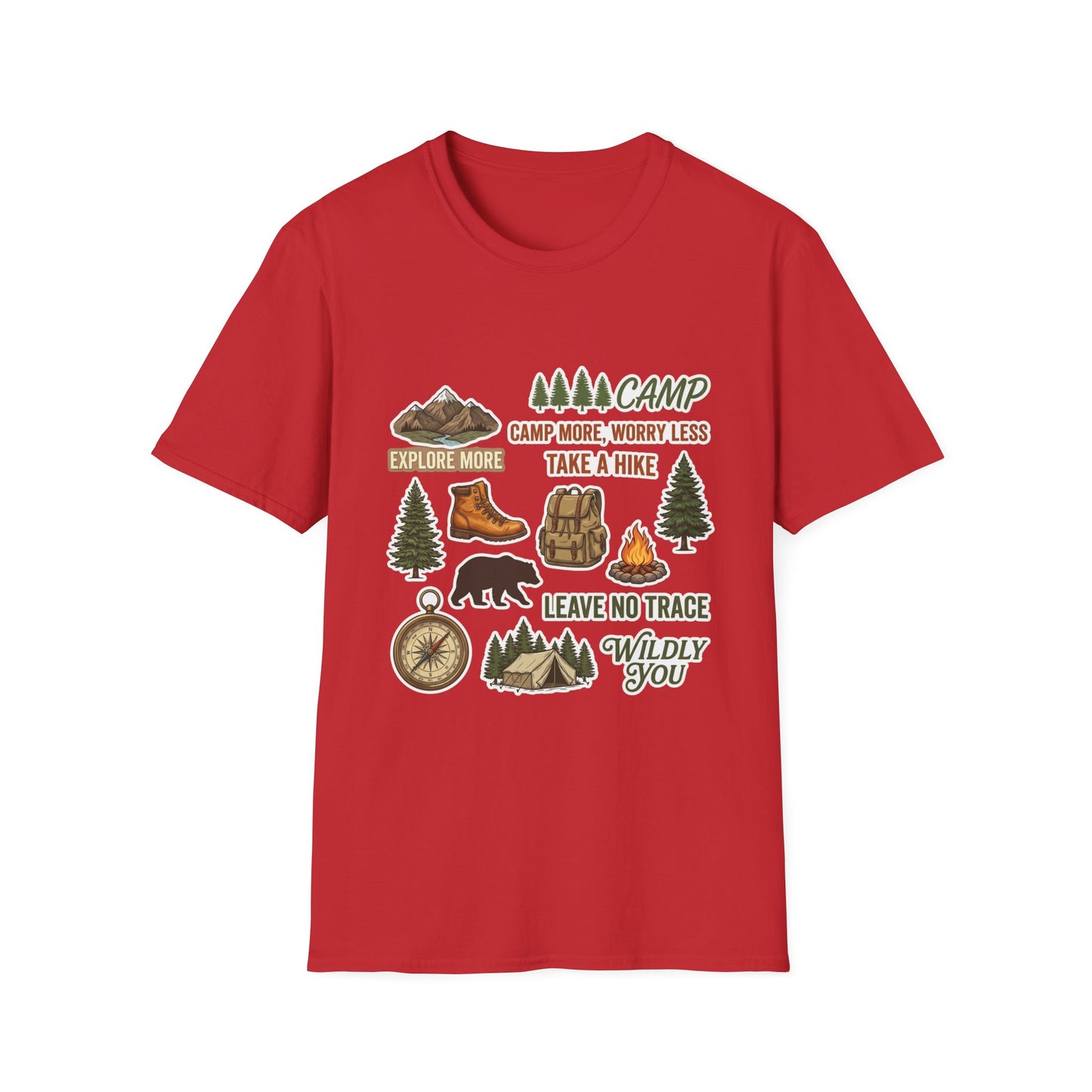'Camp' T-Shirt