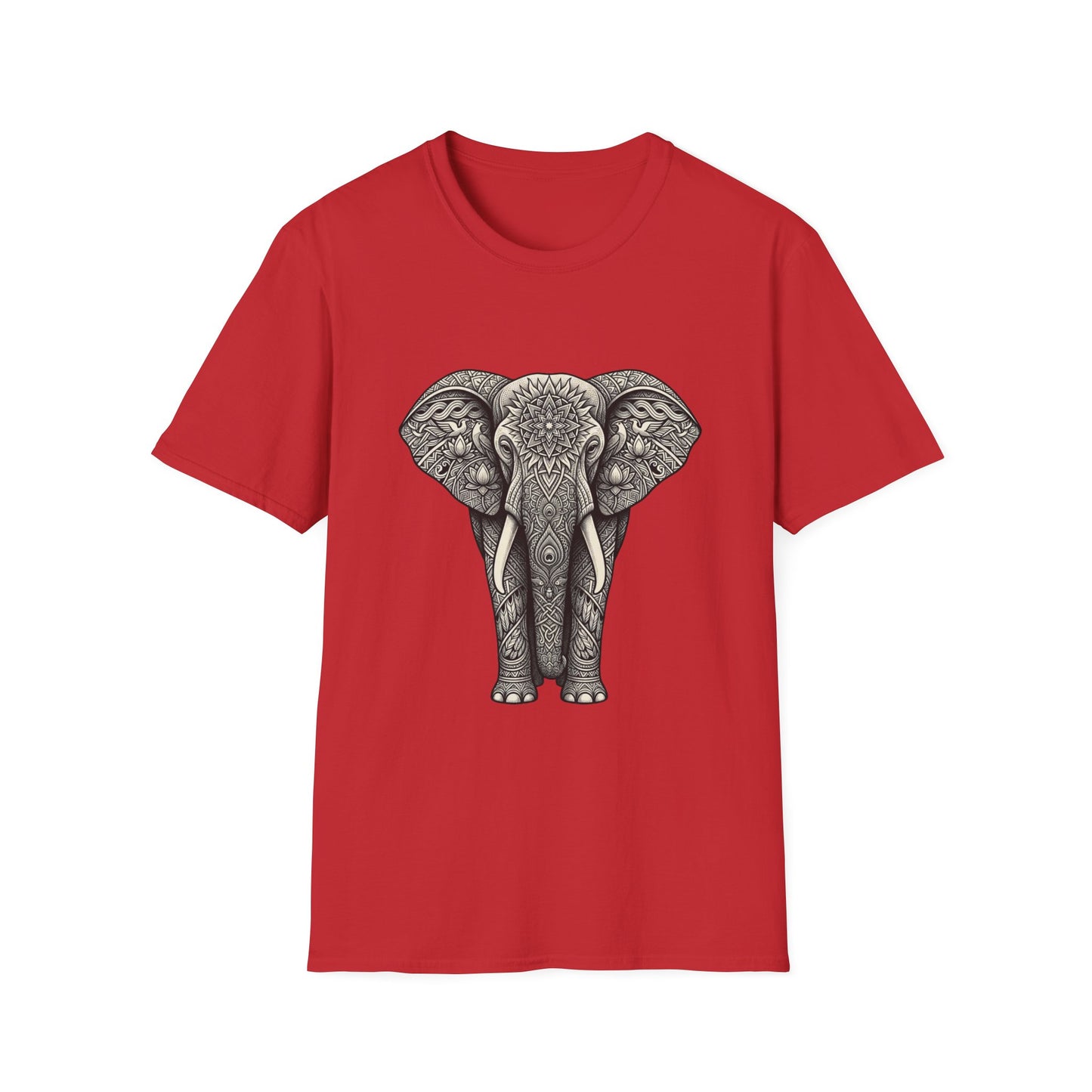 'Elephant Mandala' T-Shirt