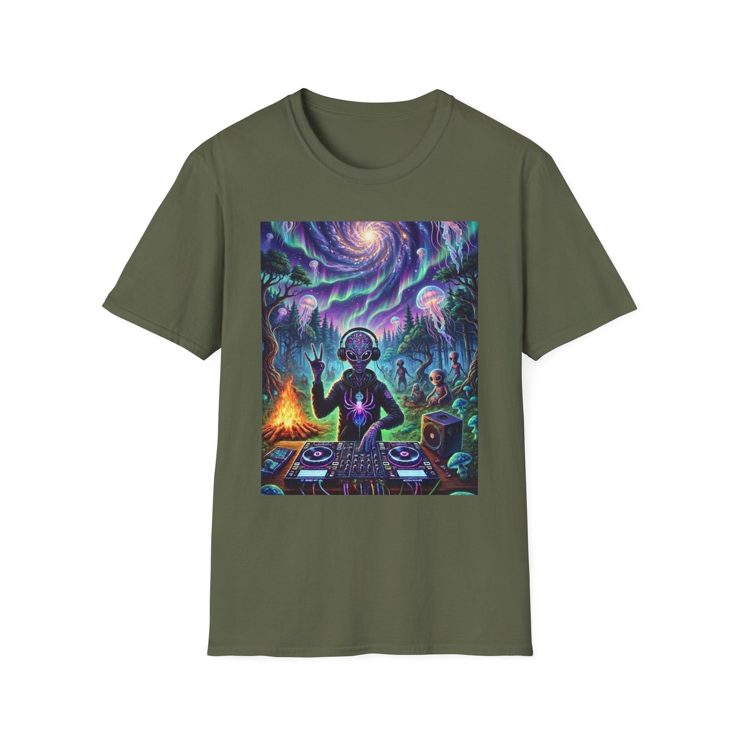 'Psychedelic DJ' T-Shirt