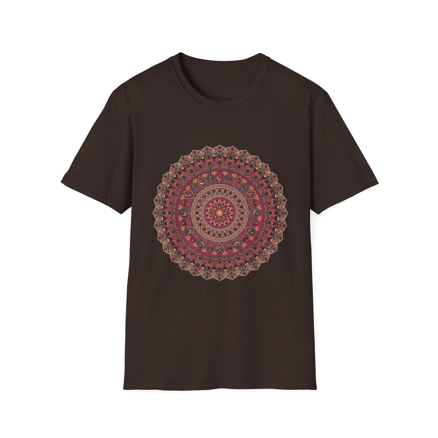 'Festival Mandala' T-Shirt