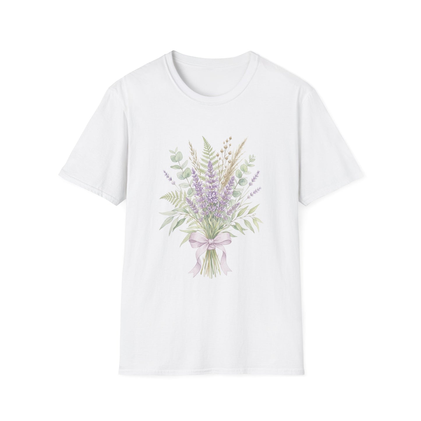 'Floral Lavender Bouquet' T-Shirt