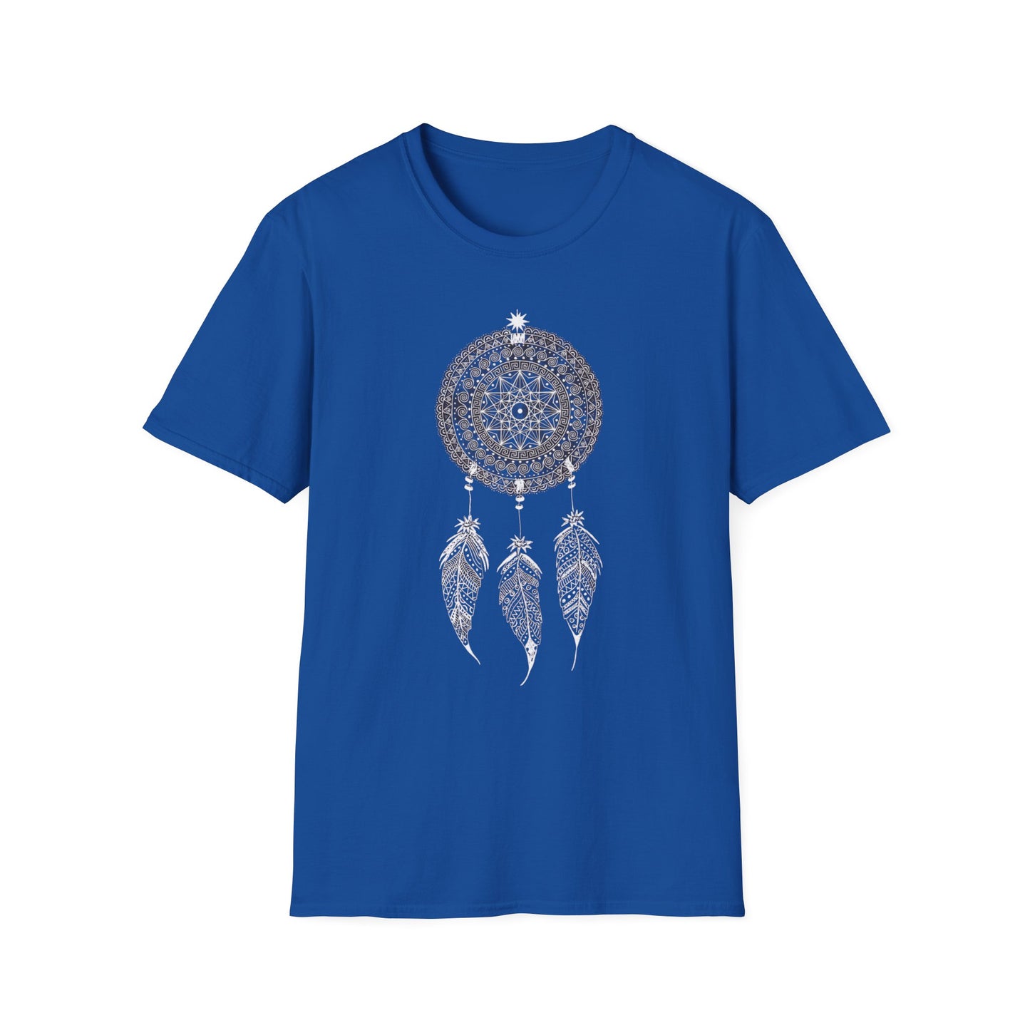 'Dreamcatcher Mandala' T-Shirt