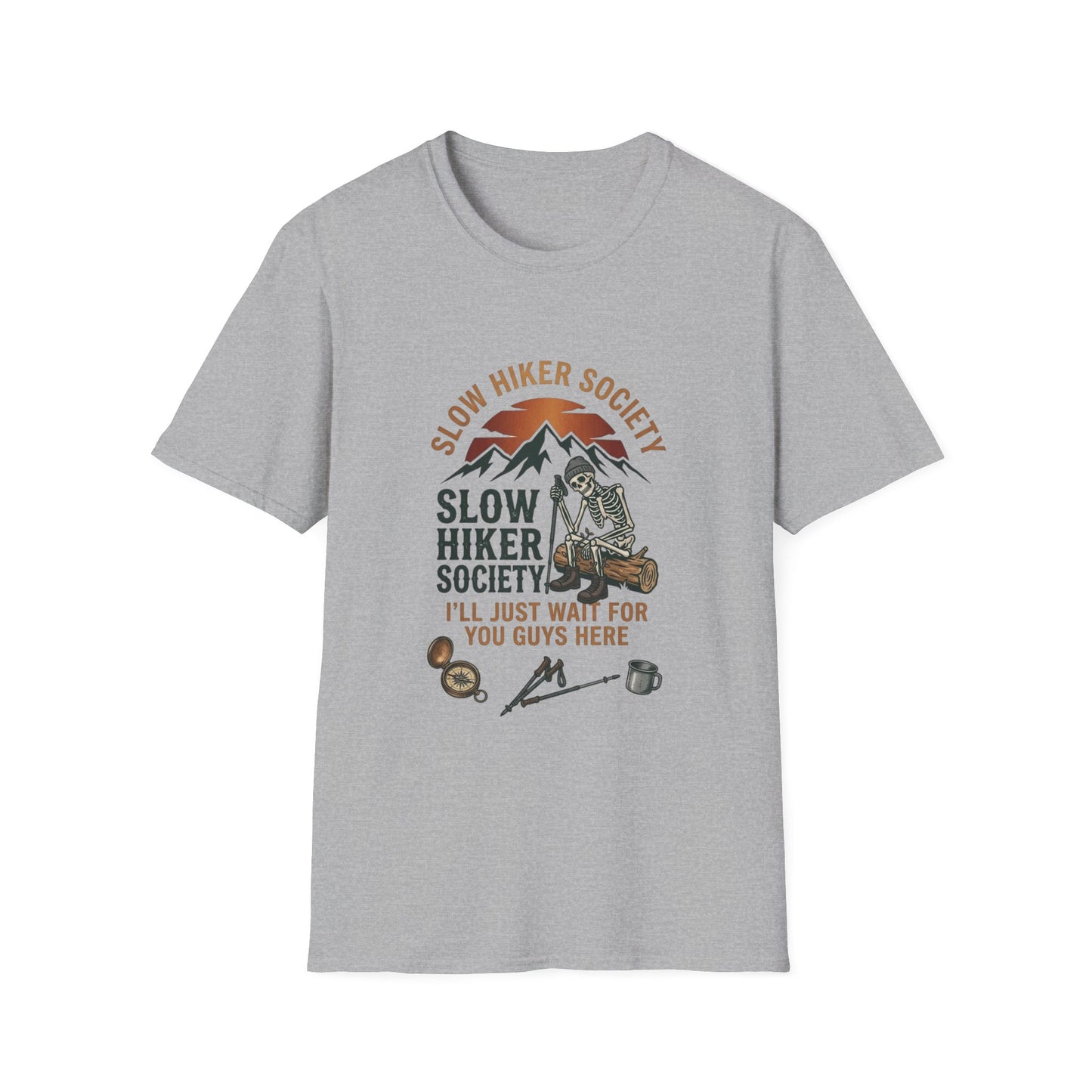 'Slow Hiker' T-Shirt