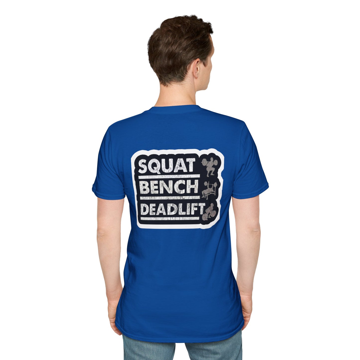 'Squat Bench Deadlift' T-Shirt