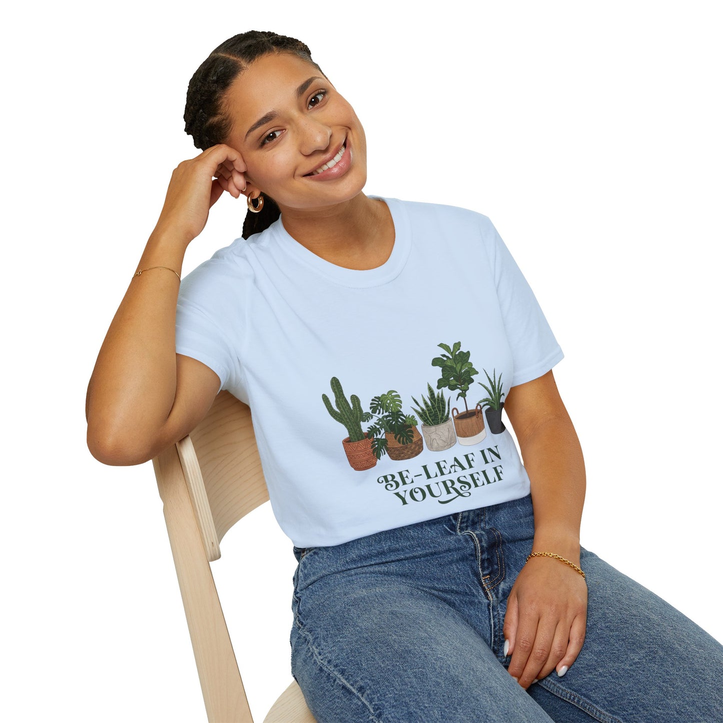 'Be-Leaf In Yourself' T-Shirt