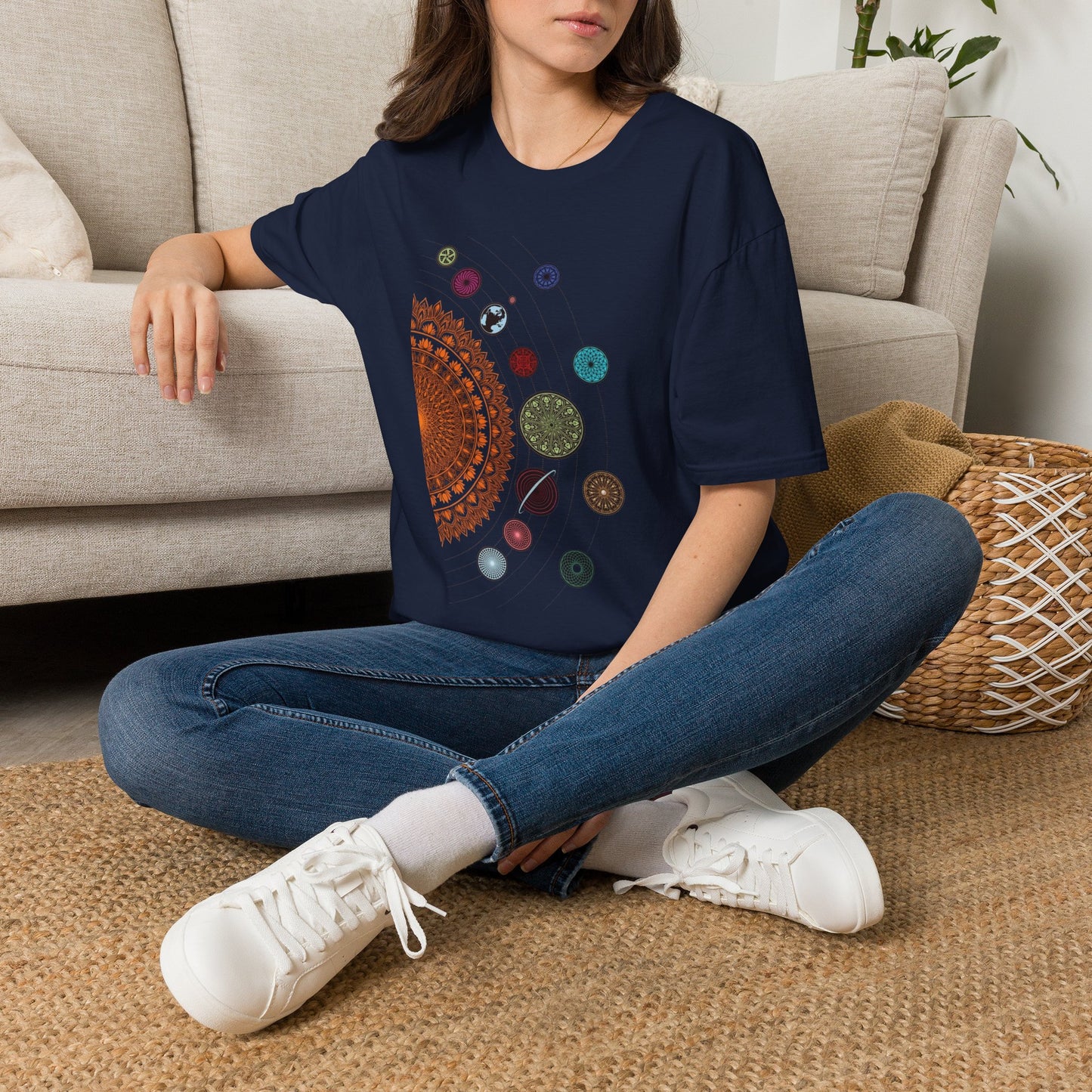 'Space Mandala' T-Shirt