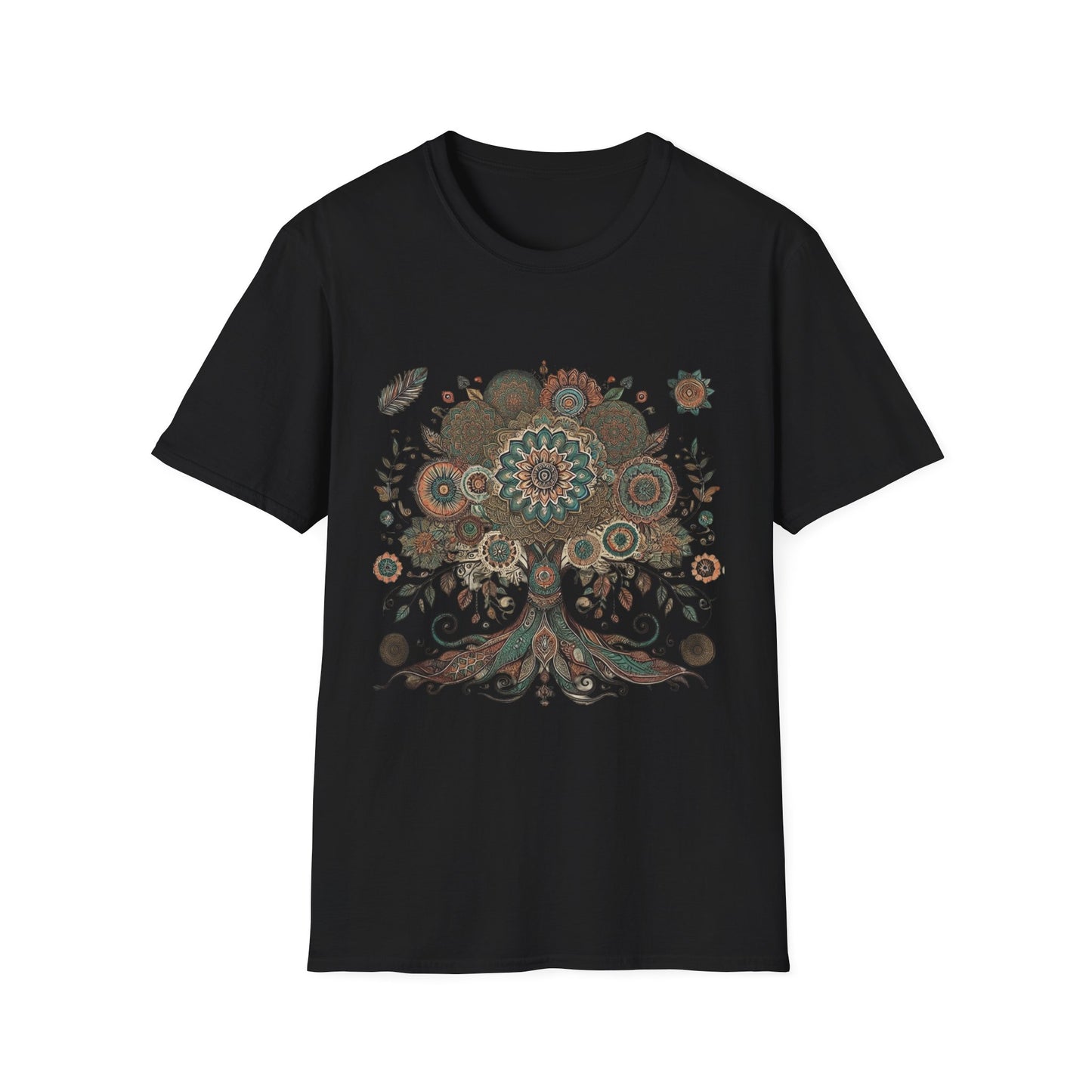 'Boho Tree of Life' T-Shirt