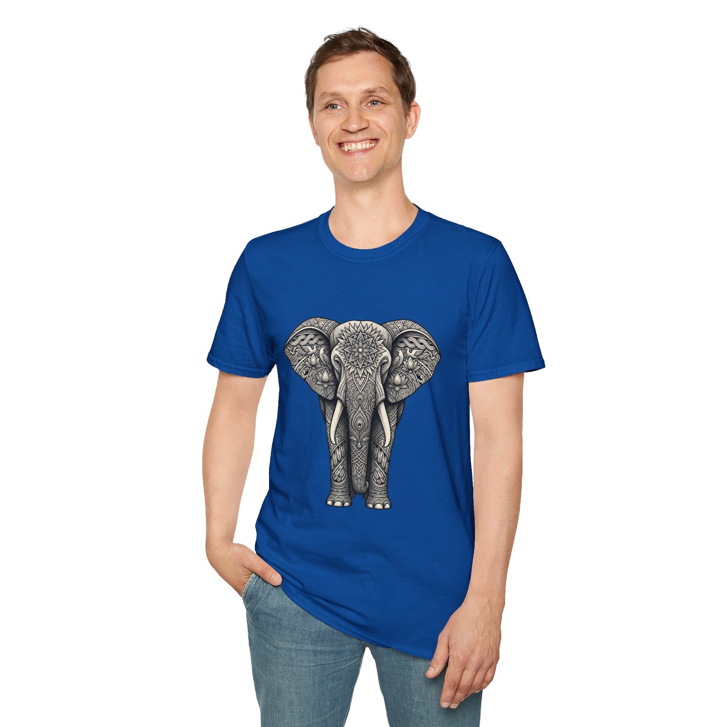 'Elephant Mandala' T-Shirt