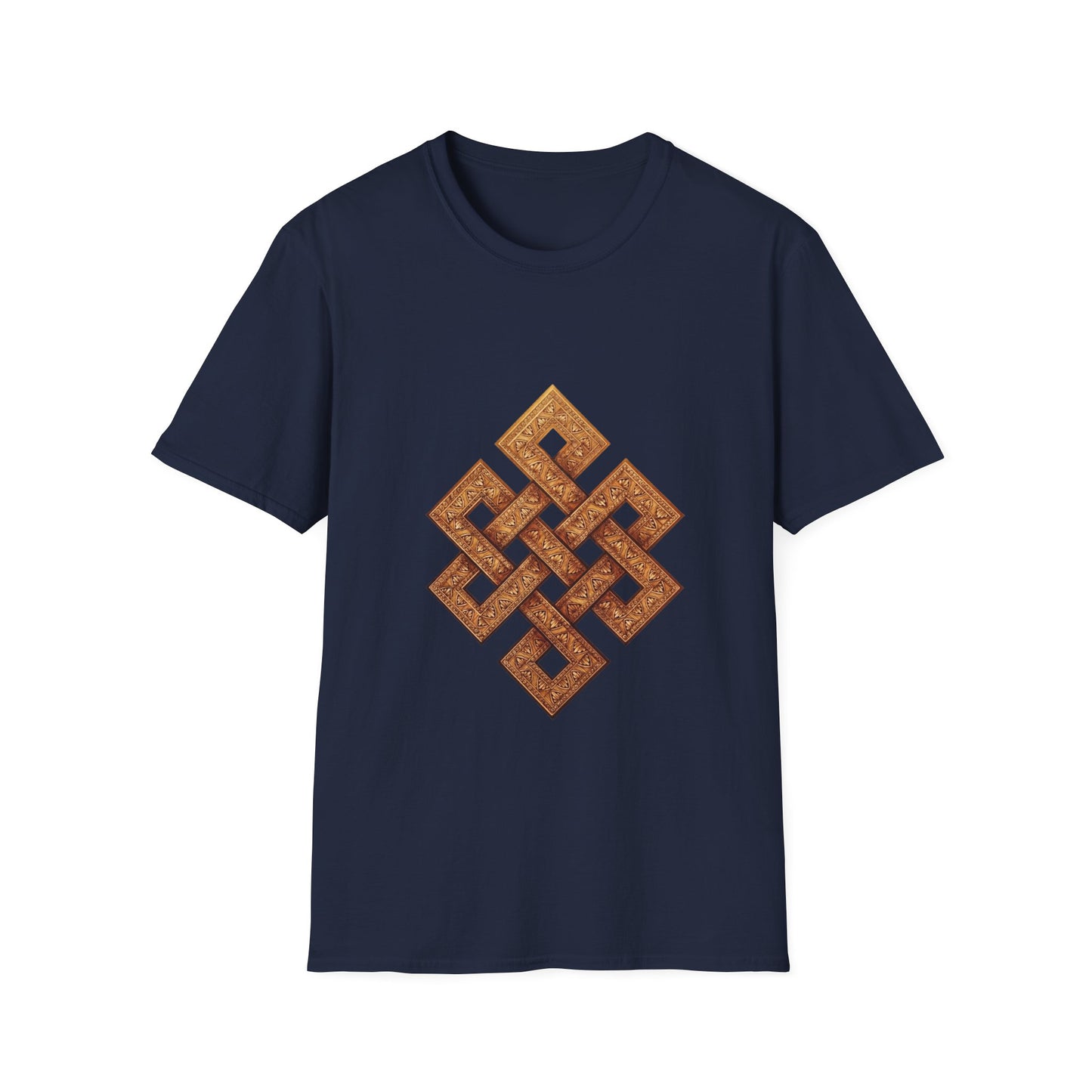 'Infinity knot Mandala' T-Shirt