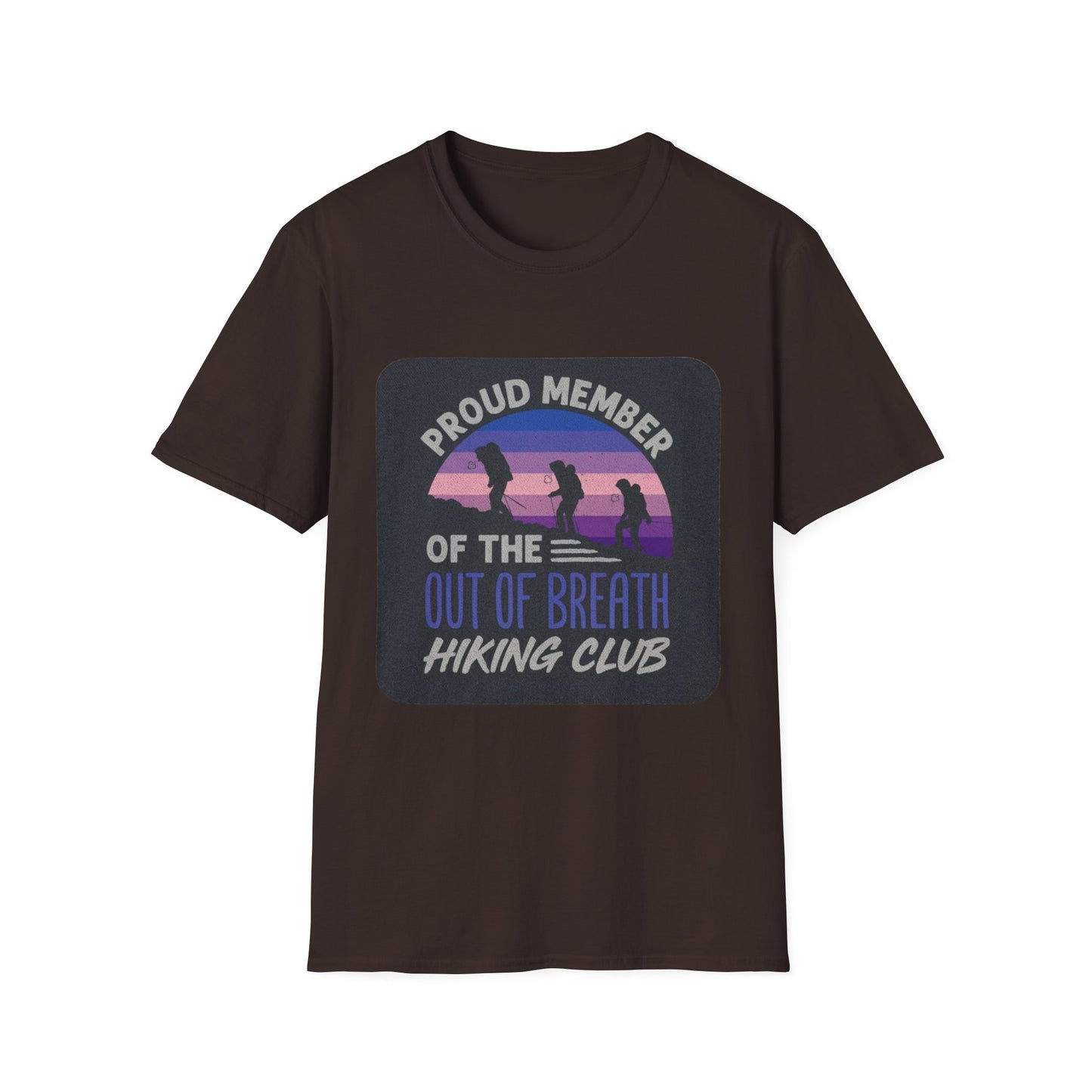 'Out of Breath' T-Shirt