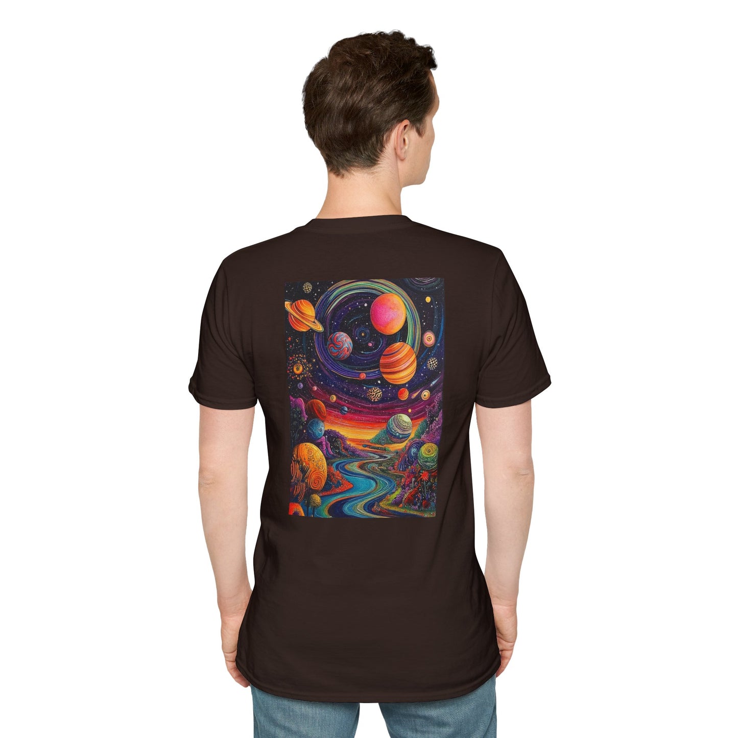 'Colorful Planets' T-Shirt