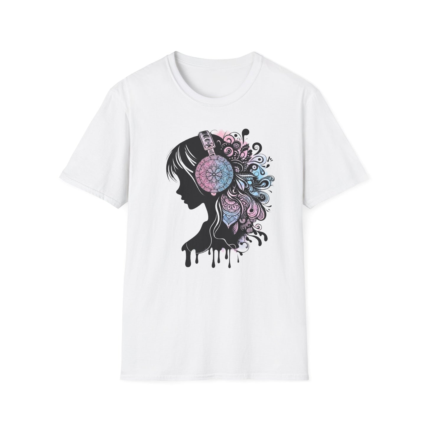 'Headphone Girl' T-Shirt