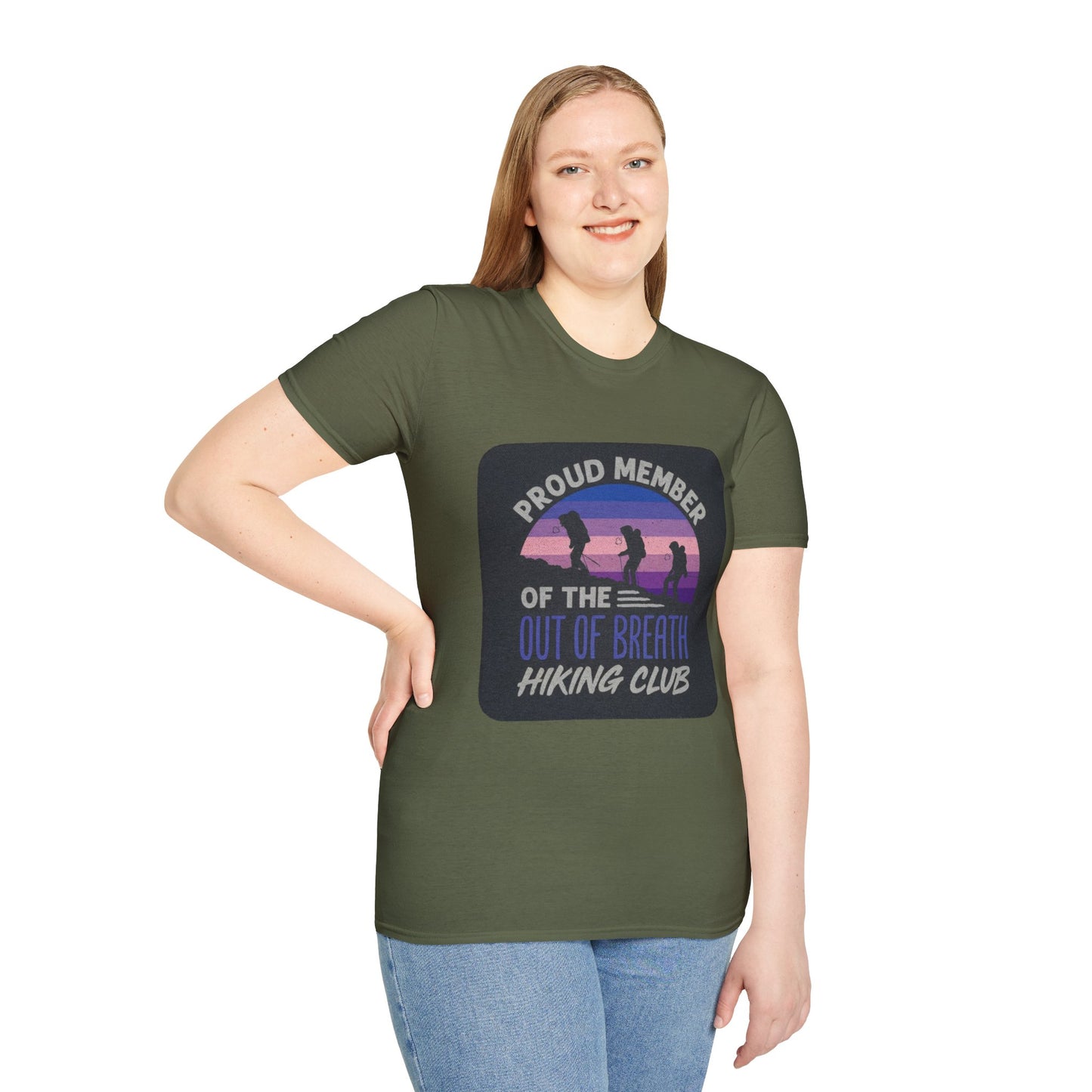 'Out of Breath' T-Shirt