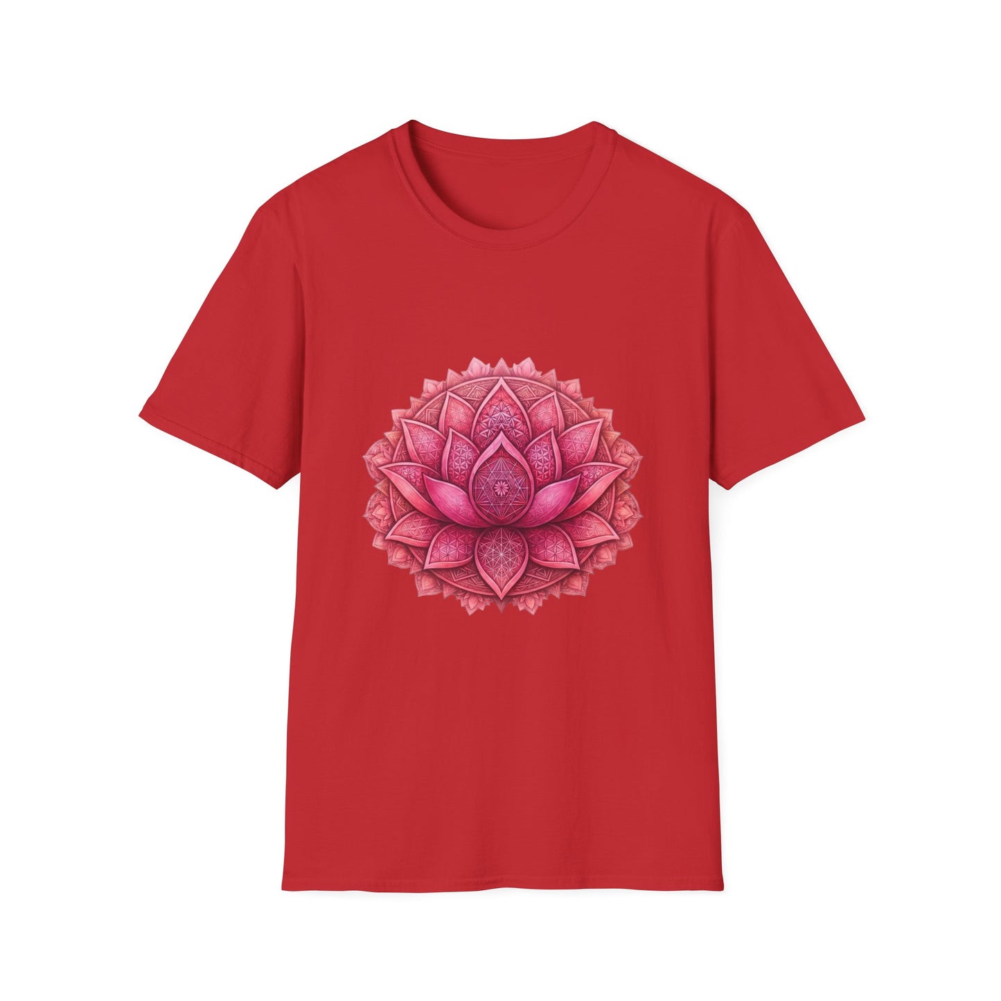 'Pink Lotus' T-Shirt