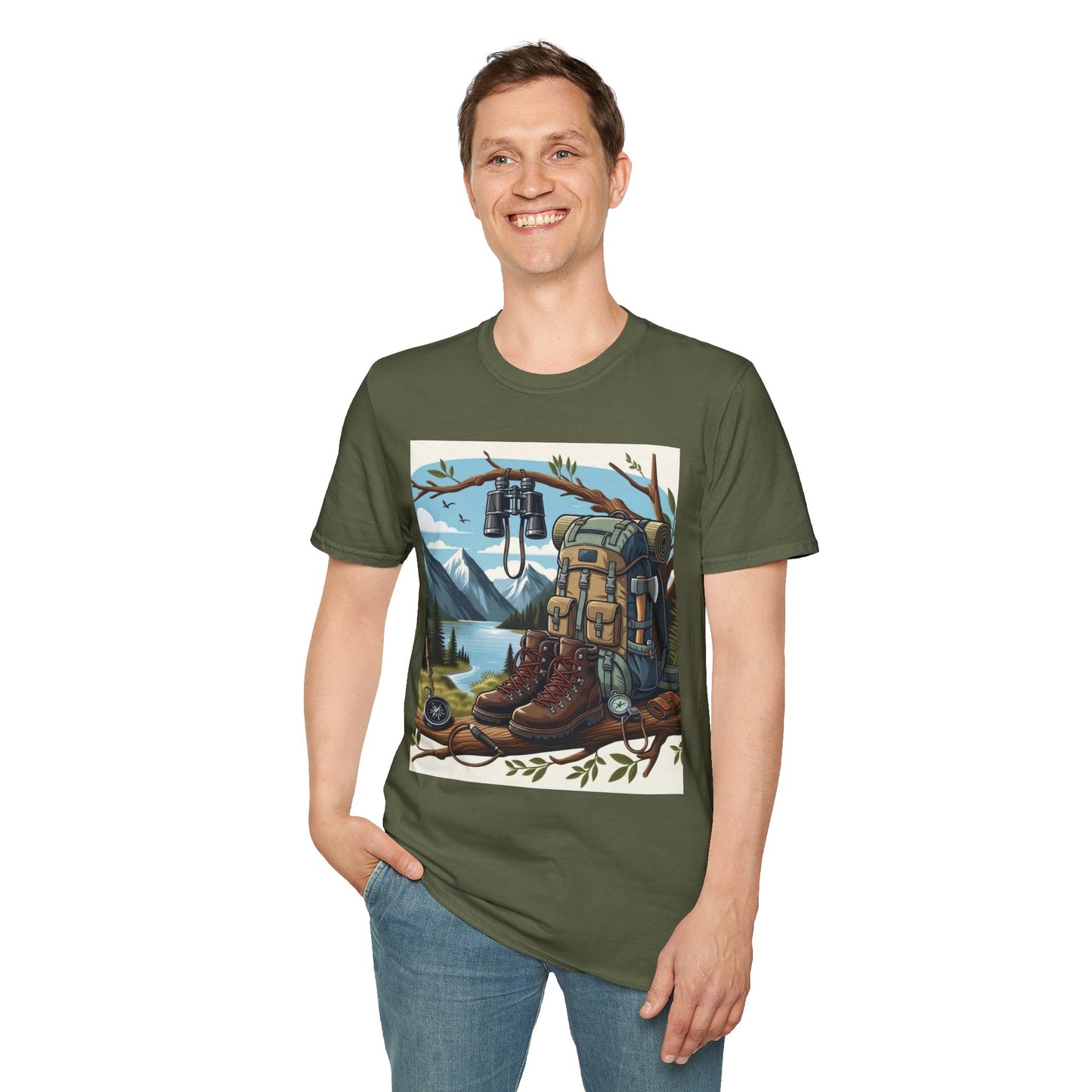 'Hike boots' T-Shirt