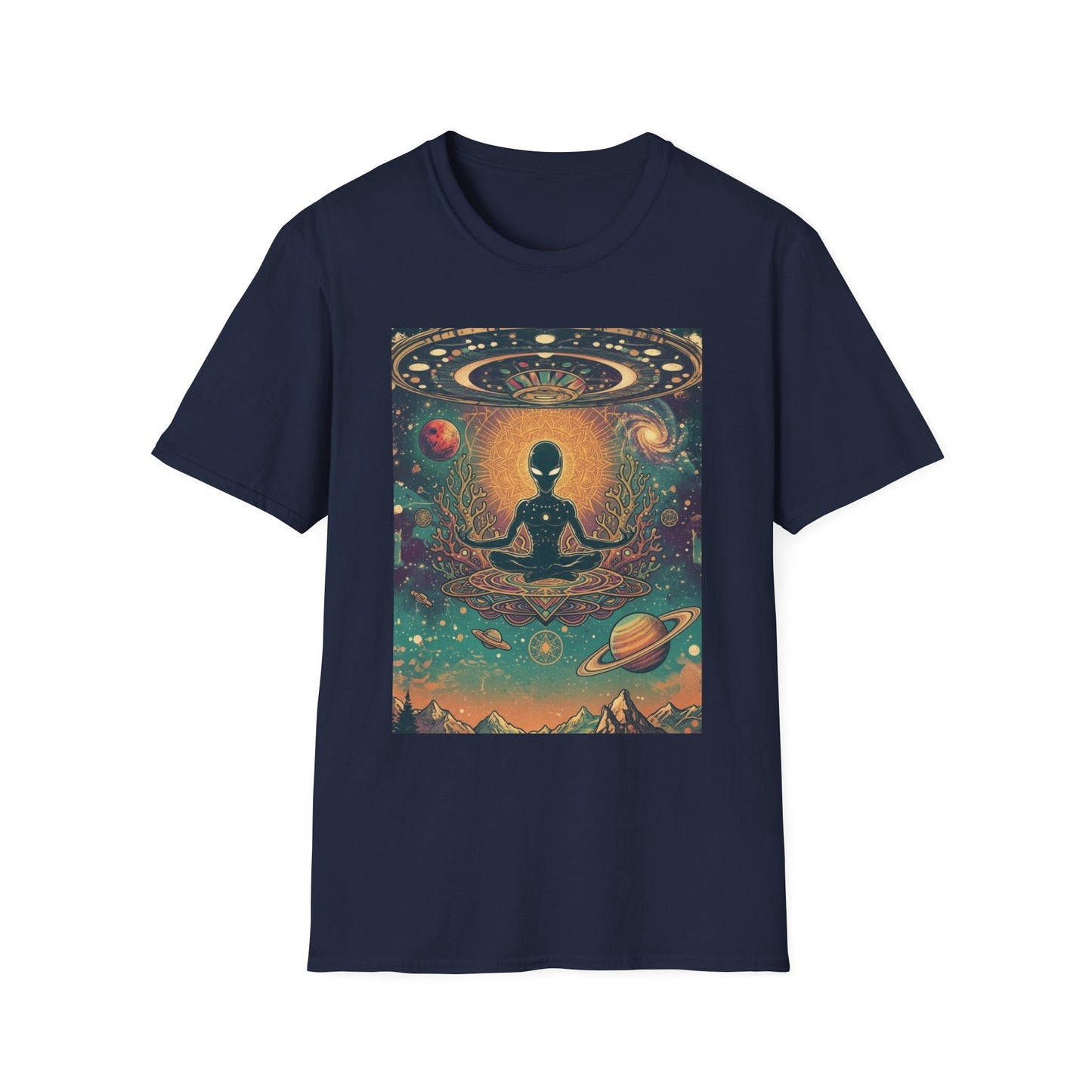 'Alien Meditation' T-Shirt