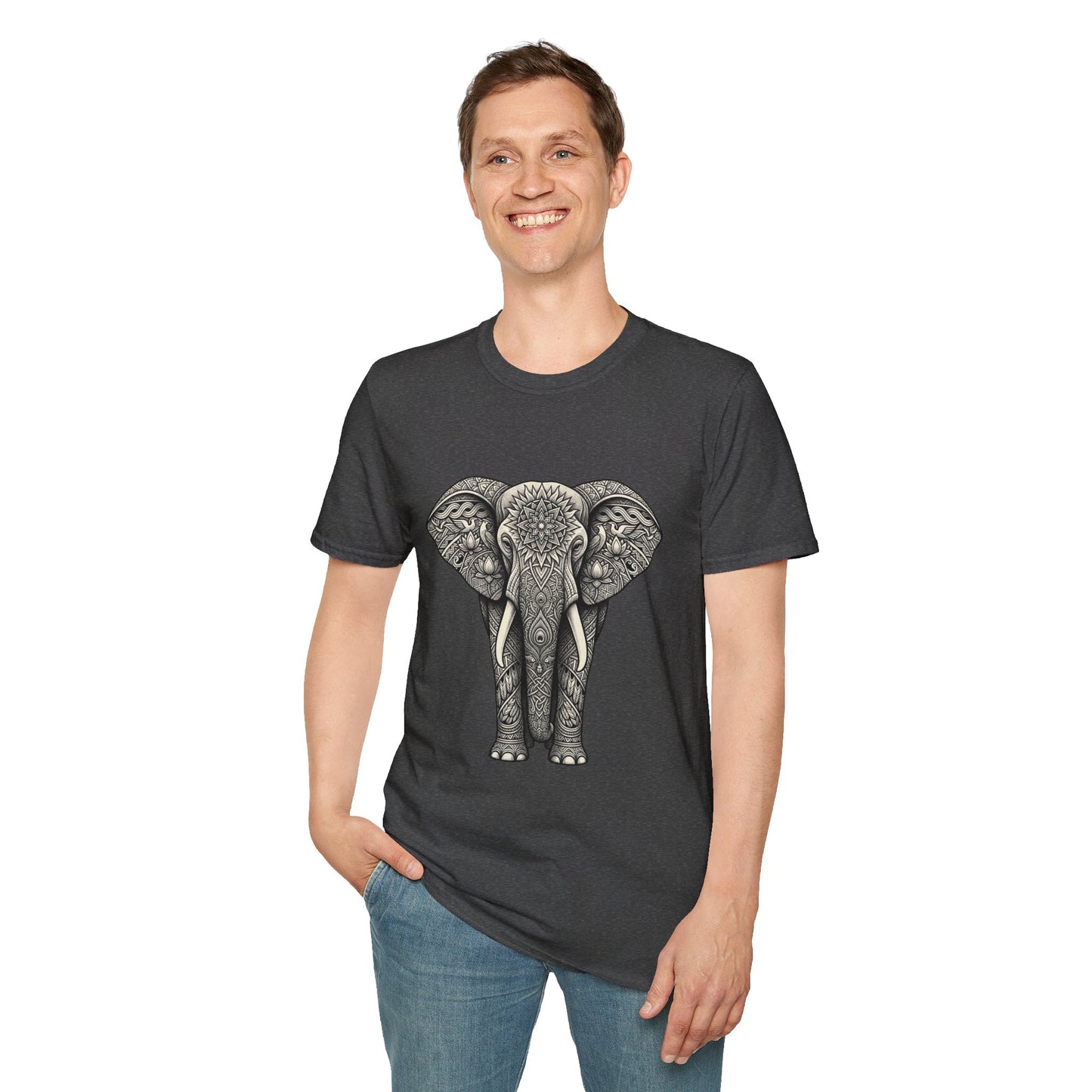 'Elephant Mandala' T-Shirt