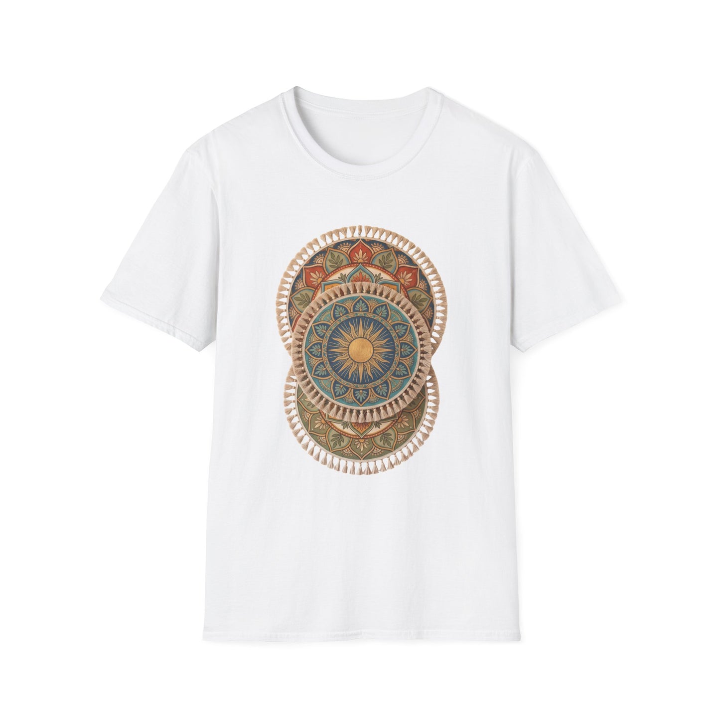 'Boho Mandala' T-Shirt