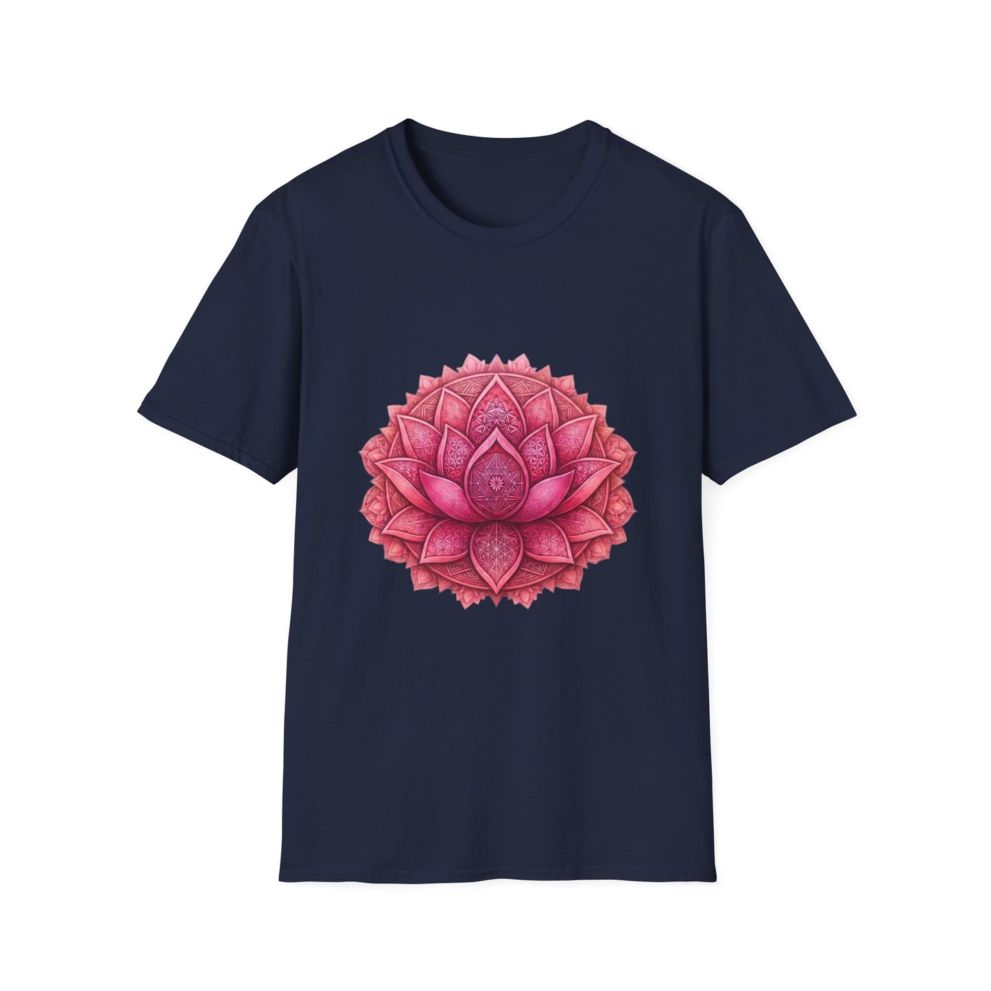 'Pink Lotus' T-Shirt