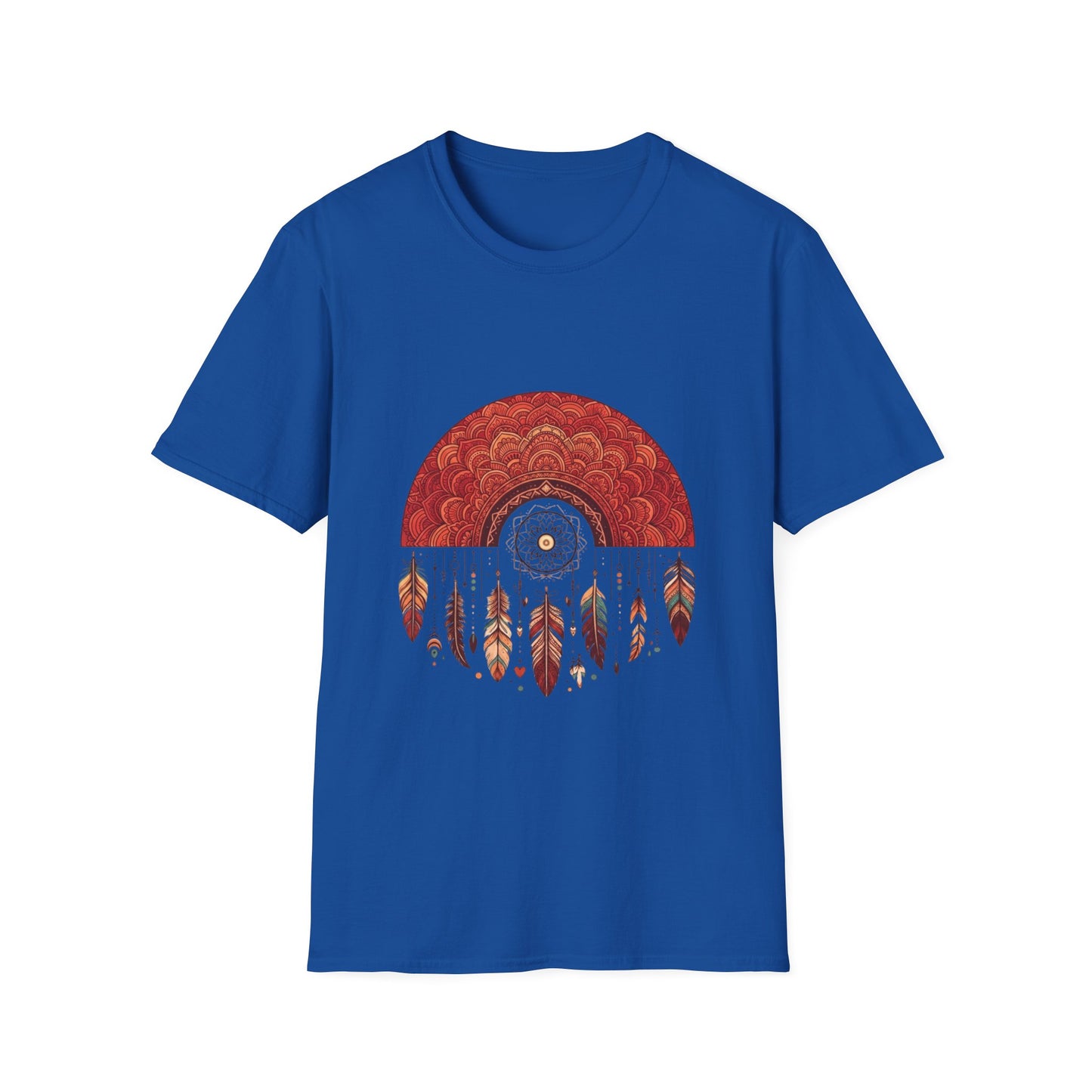'Boho Red Sun' T-Shirt