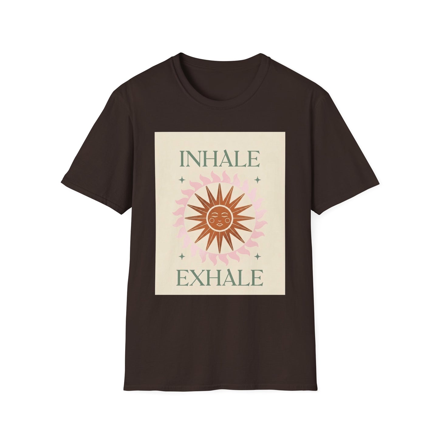 'Inhale Exhale' T-Shirt