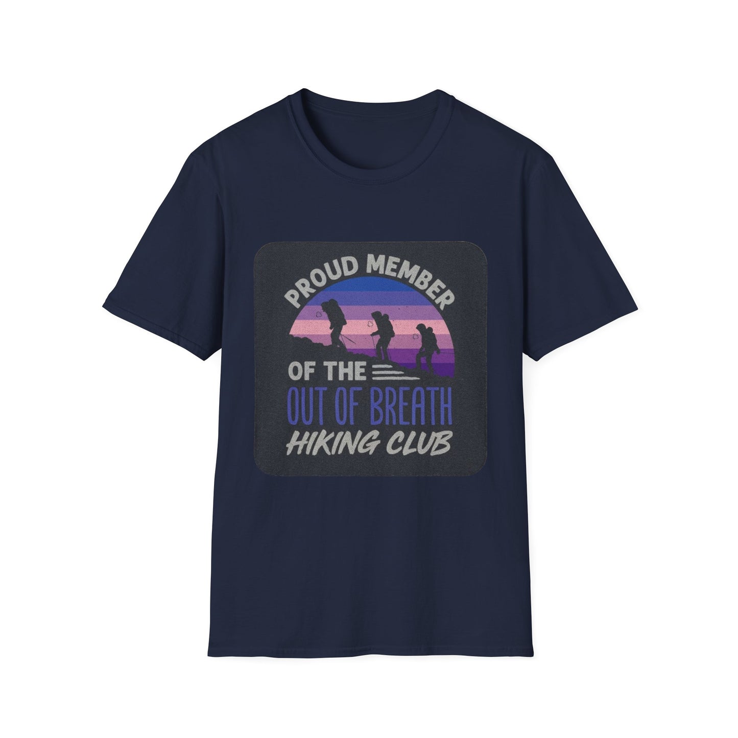 'Out of Breath' T-Shirt