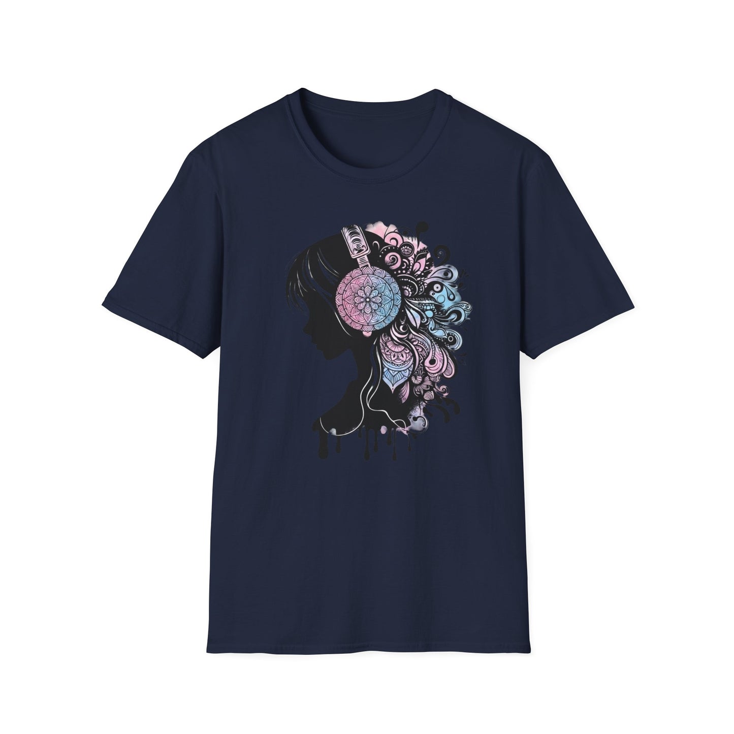 'Headphone Girl' T-Shirt