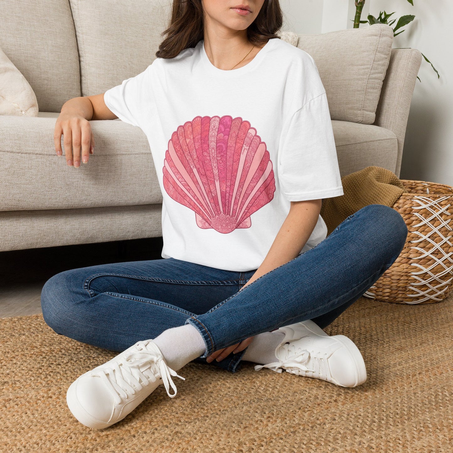 'Pink Seashell' T-Shirt