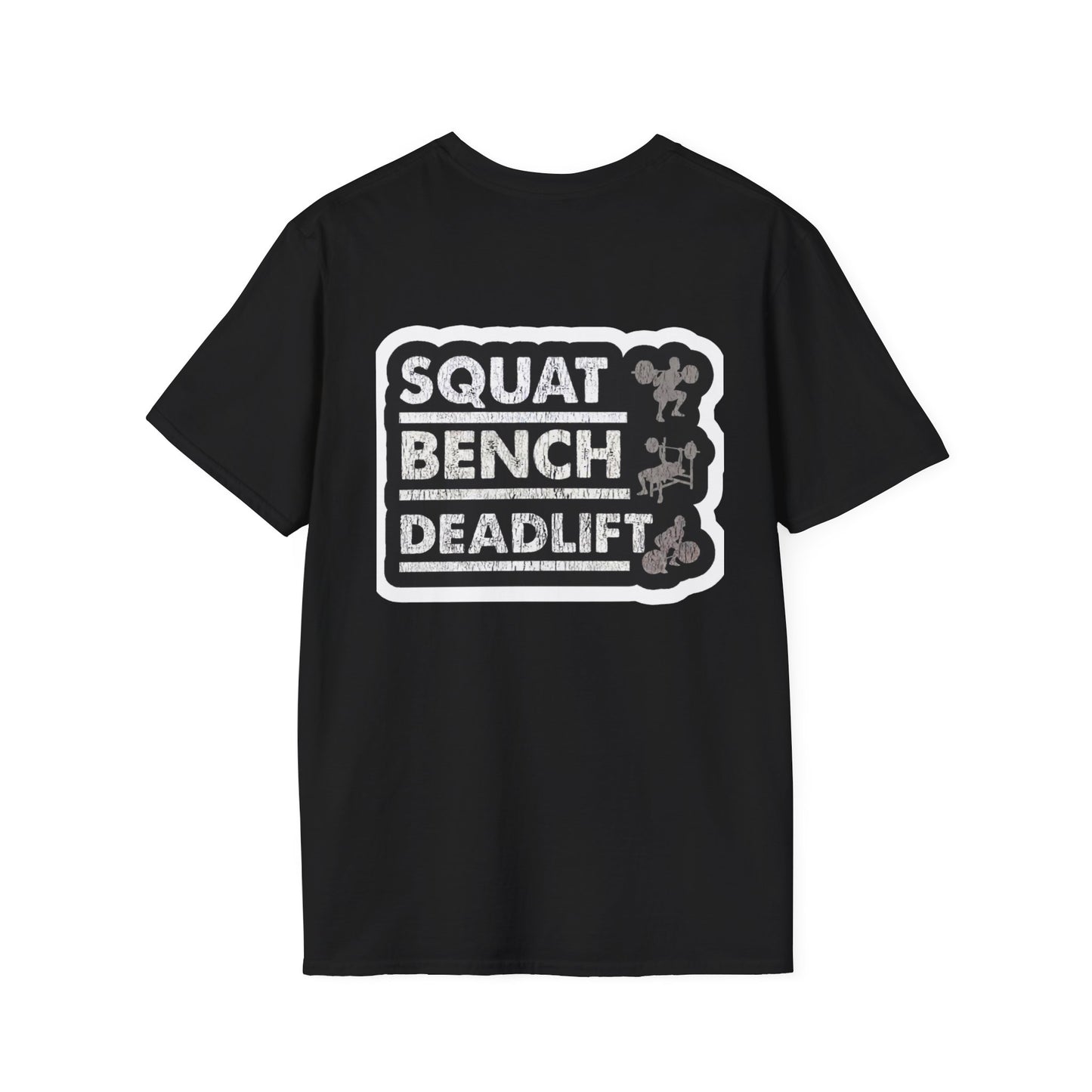 'Squat Bench Deadlift' T-Shirt