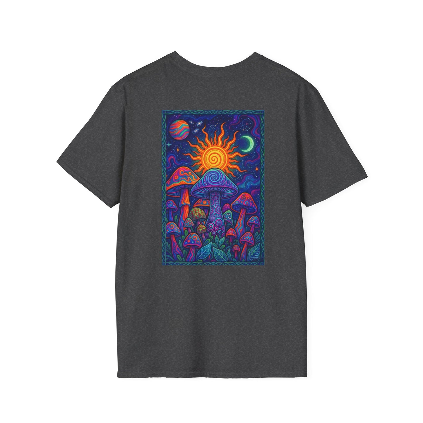 'Blue Mushroom' T-Shirt