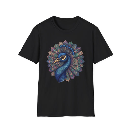 'Colorful Peacock' T-Shirt