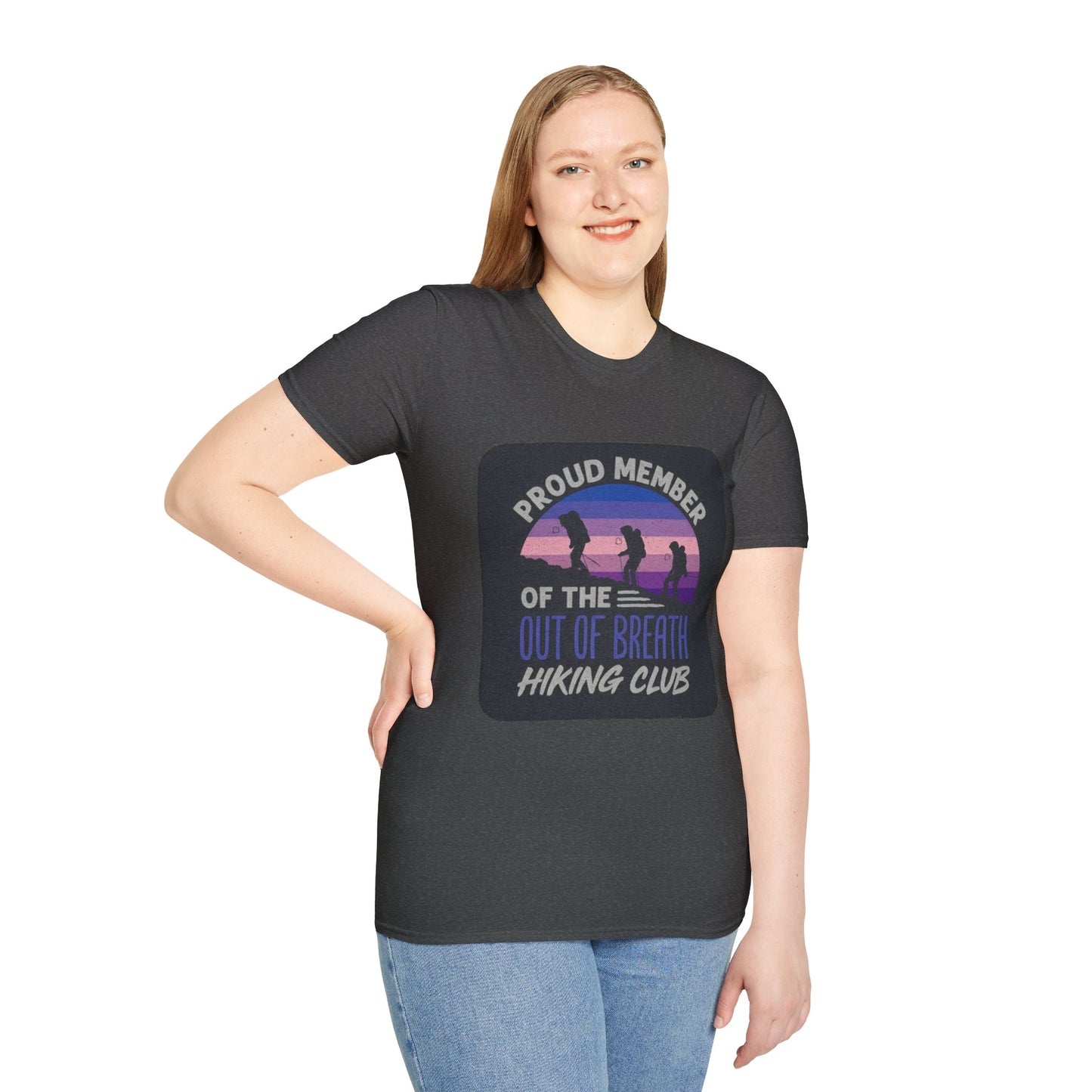 'Out of Breath' T-Shirt