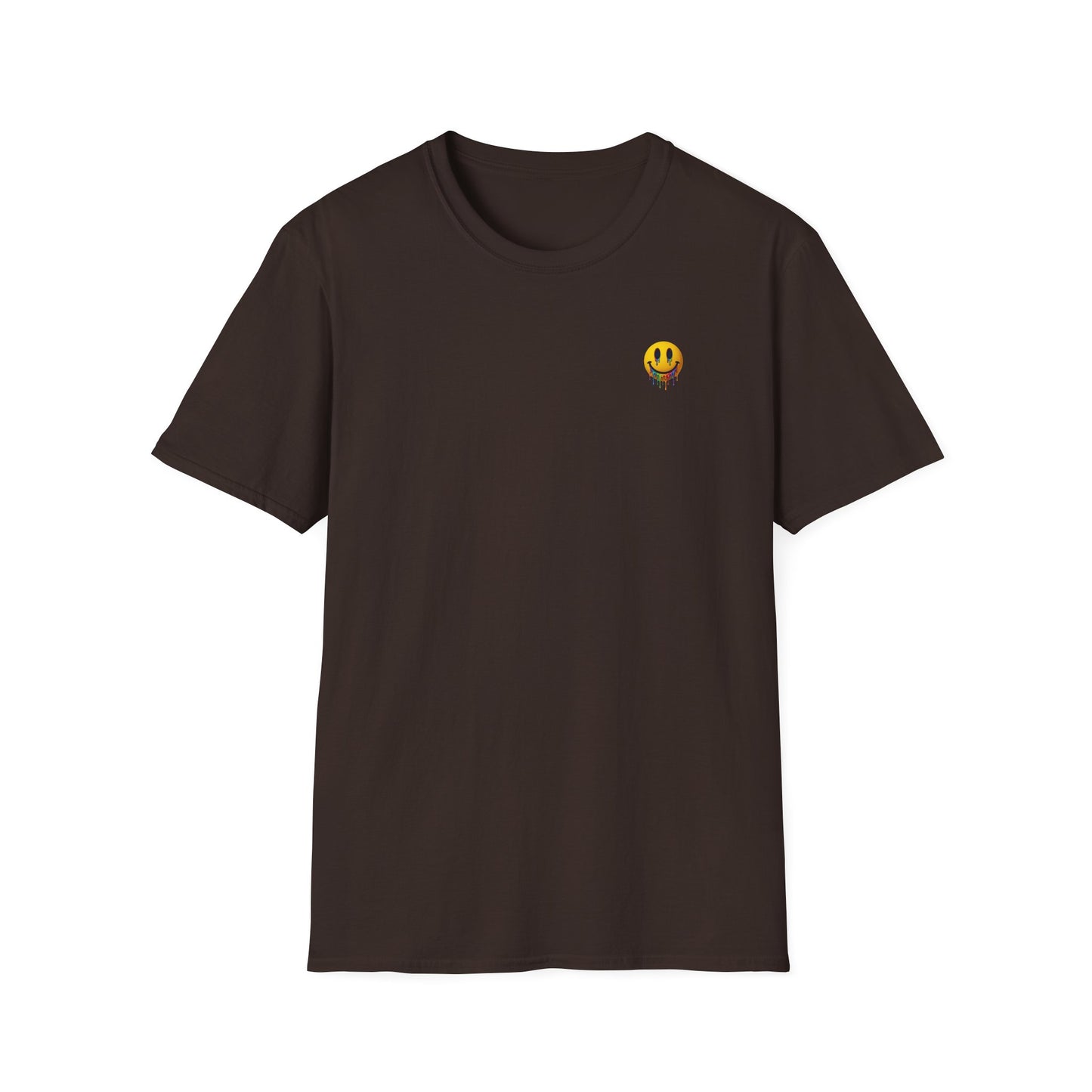 'Smiley Drip' T-Shirt