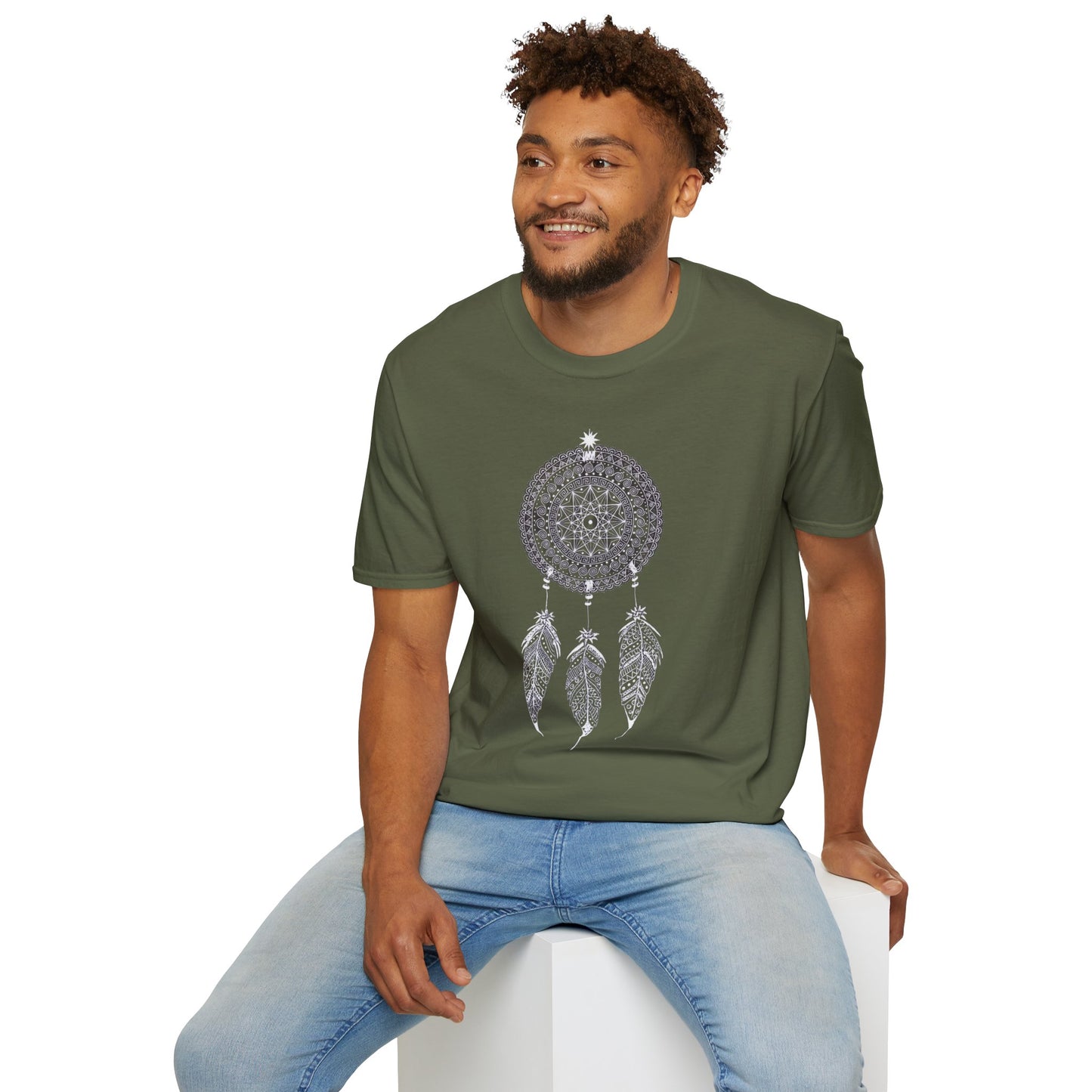 'Dreamcatcher Mandala' T-Shirt
