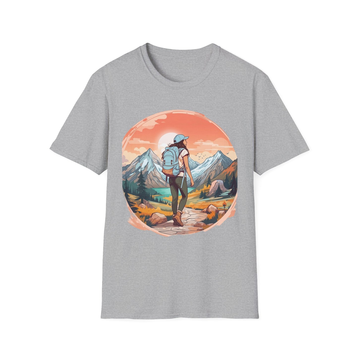 'Hike girl' T-Shirt