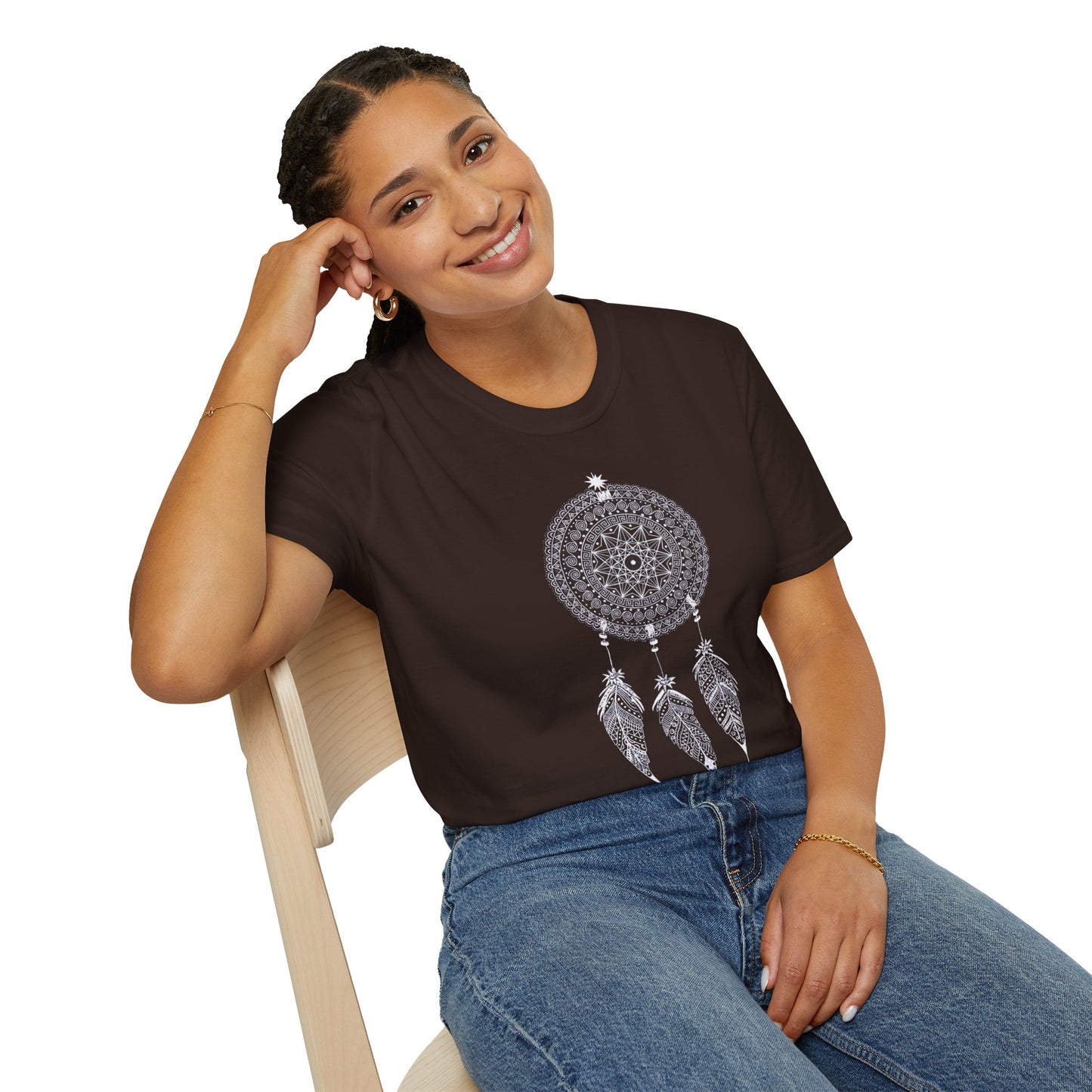 'Dreamcatcher Mandala' T-Shirt
