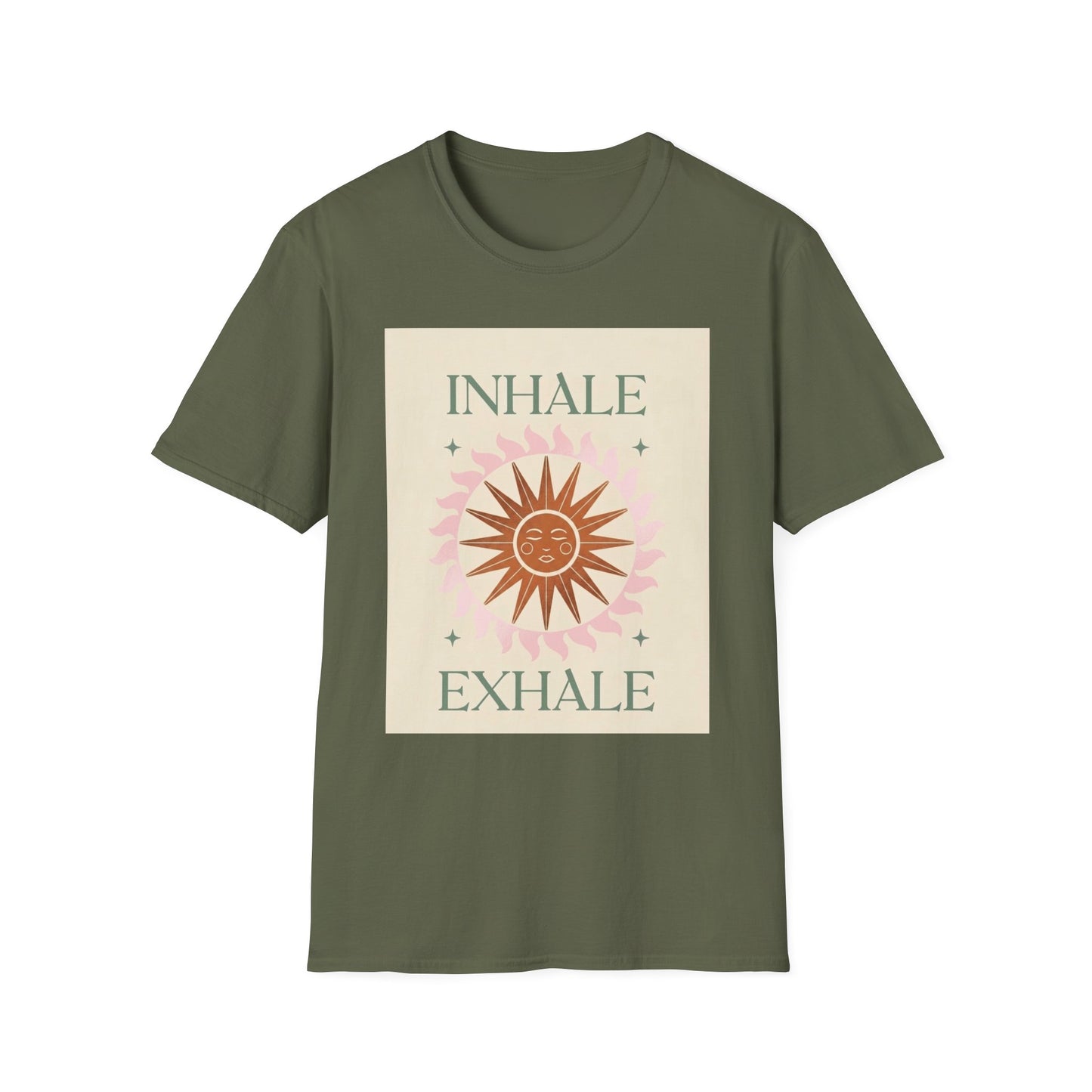 'Inhale Exhale' T-Shirt