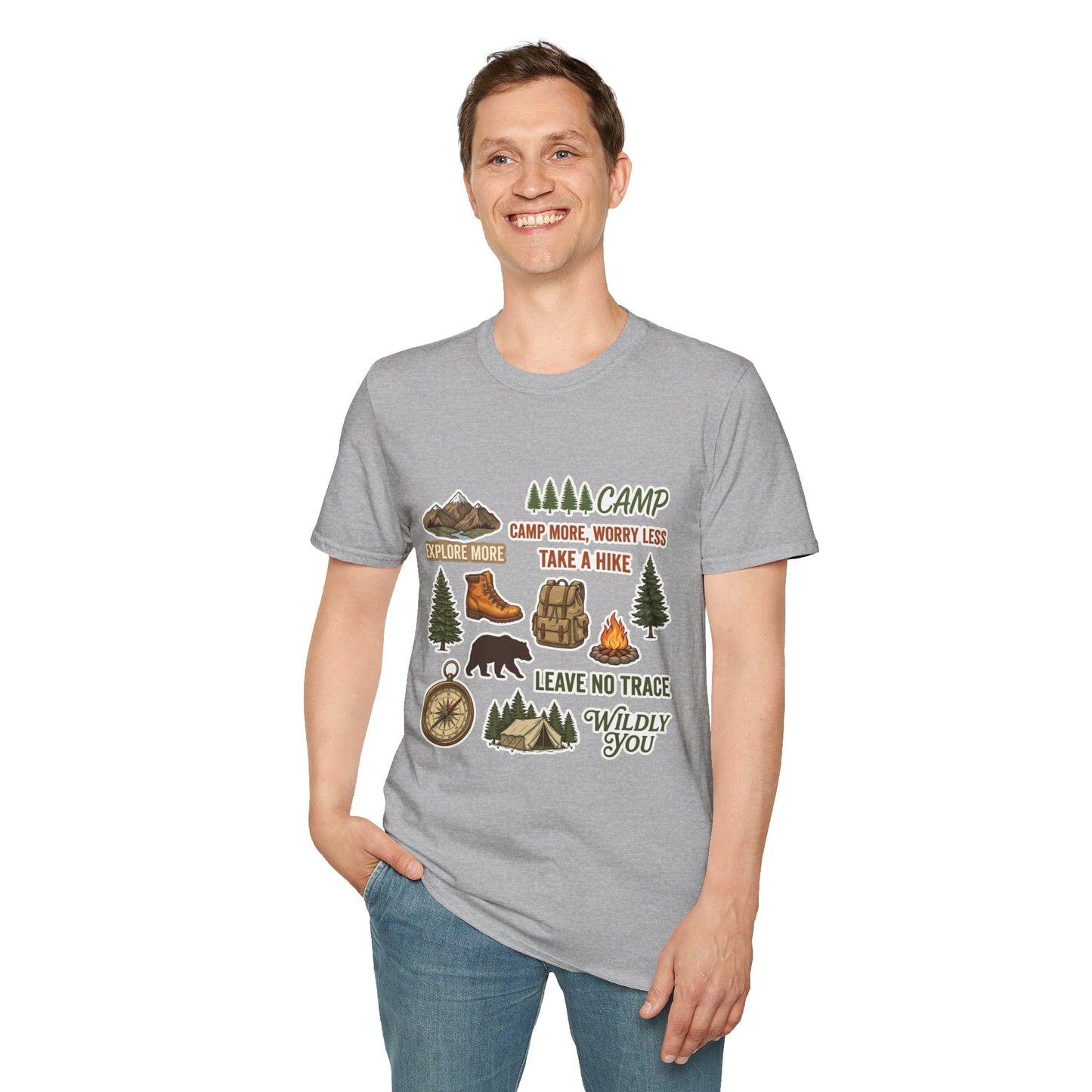 'Camp' T-Shirt