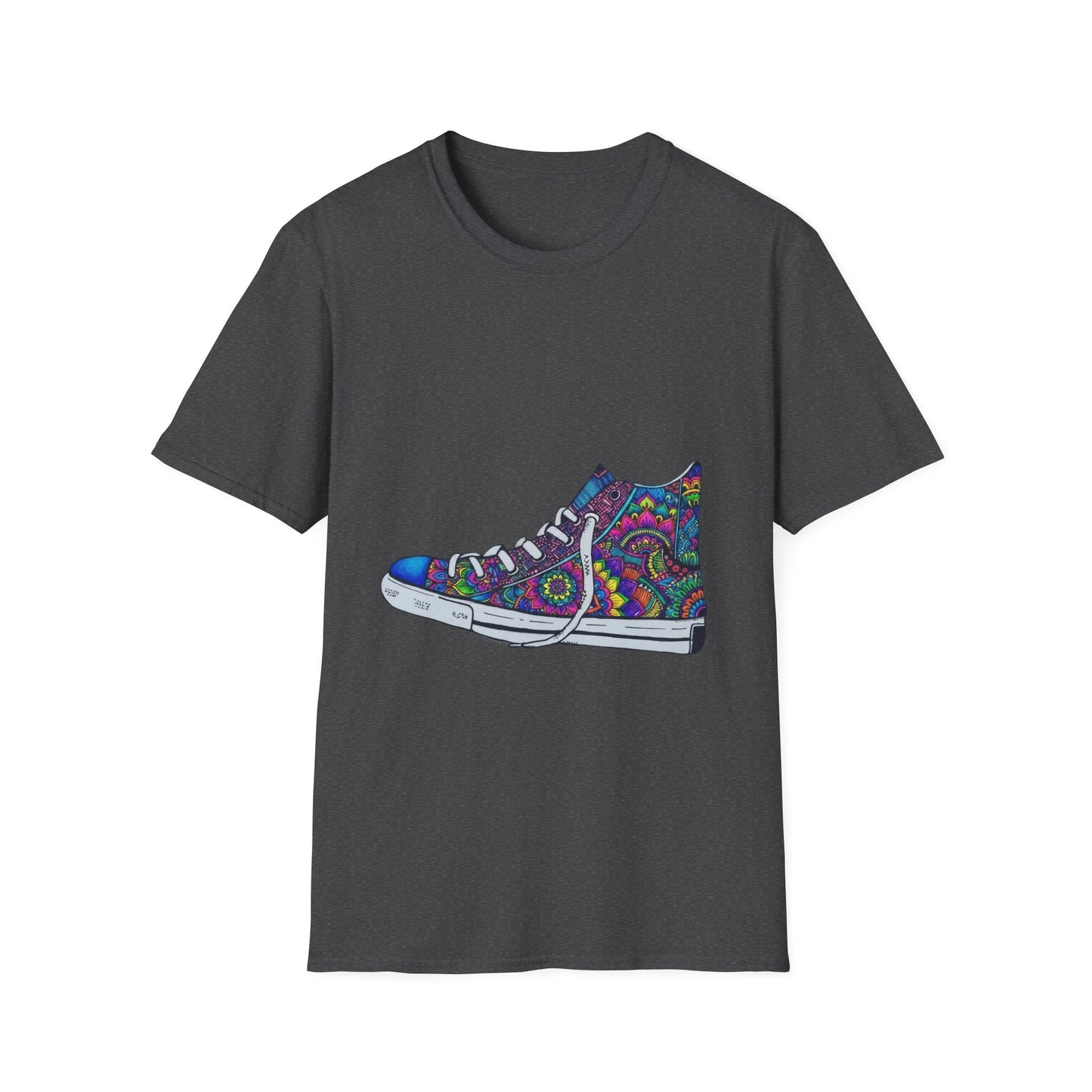 'High-Top Sneaker' T-Shirt