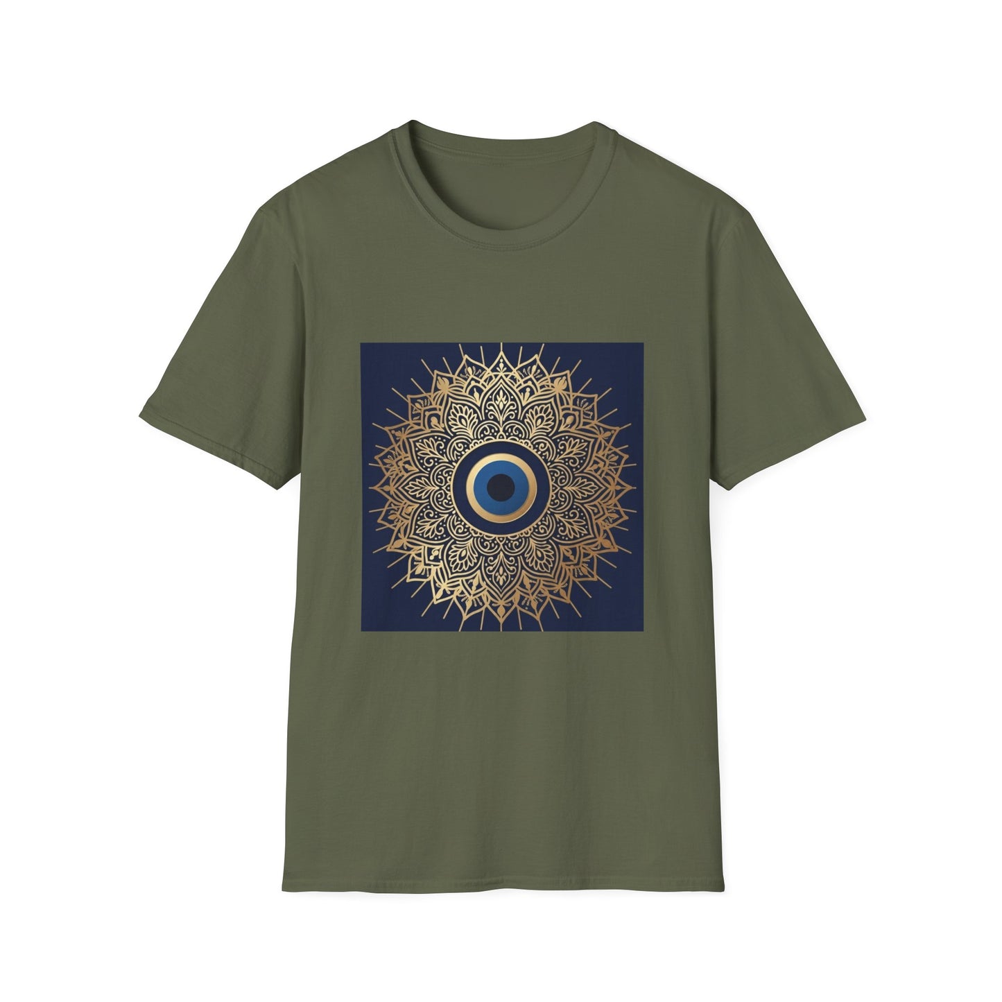 'Evil eye Mandala' T-Shirt