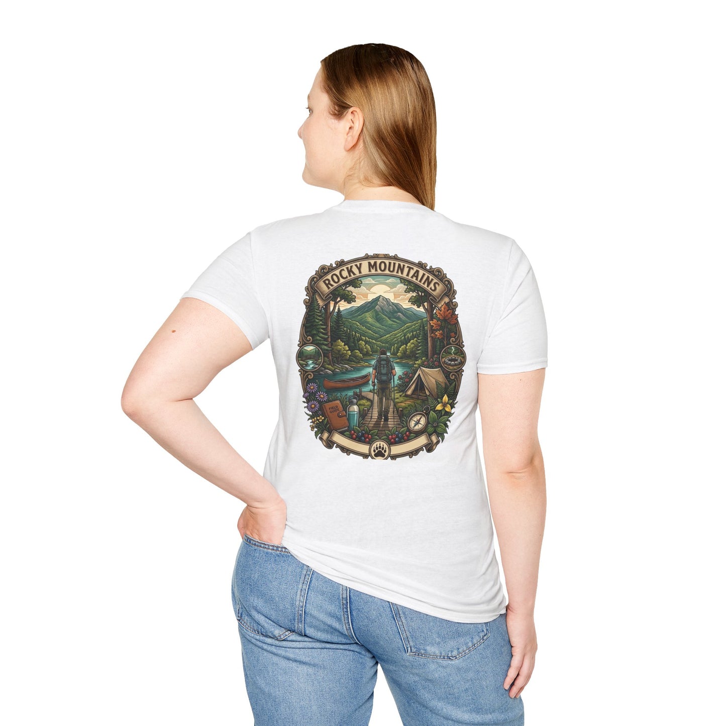 'Mountain & Boots' T-Shirt