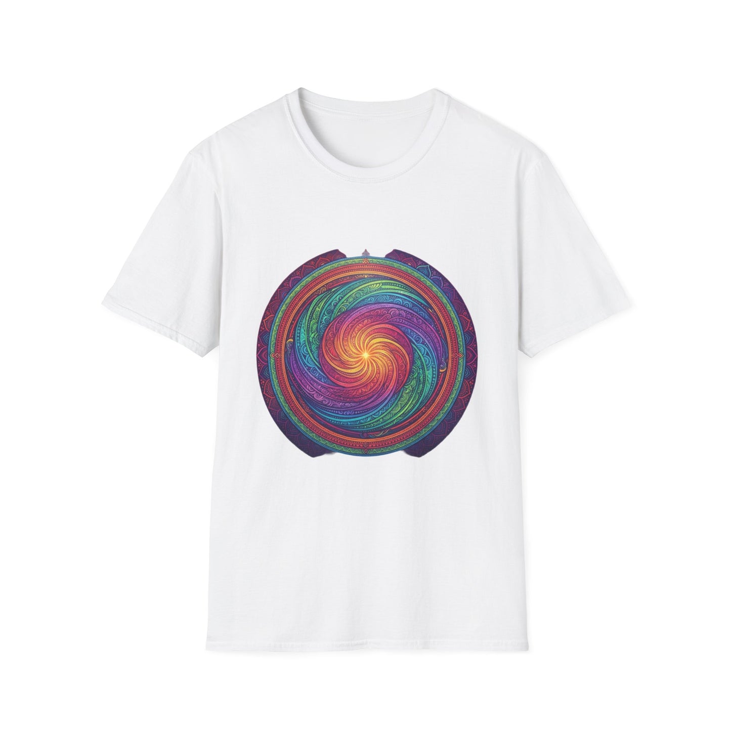 'Psychedelic Spiral' T-Shirt