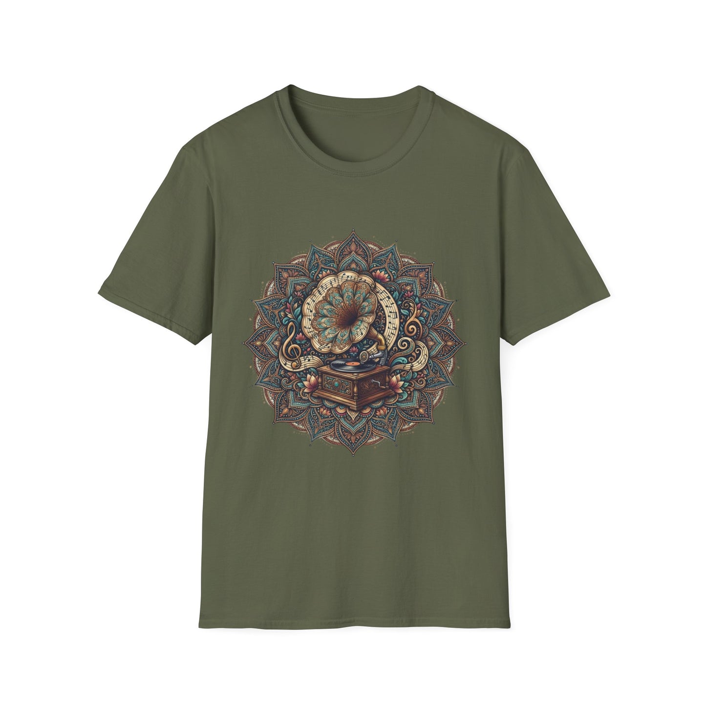 'Vintage Gramophone' T-Shirt