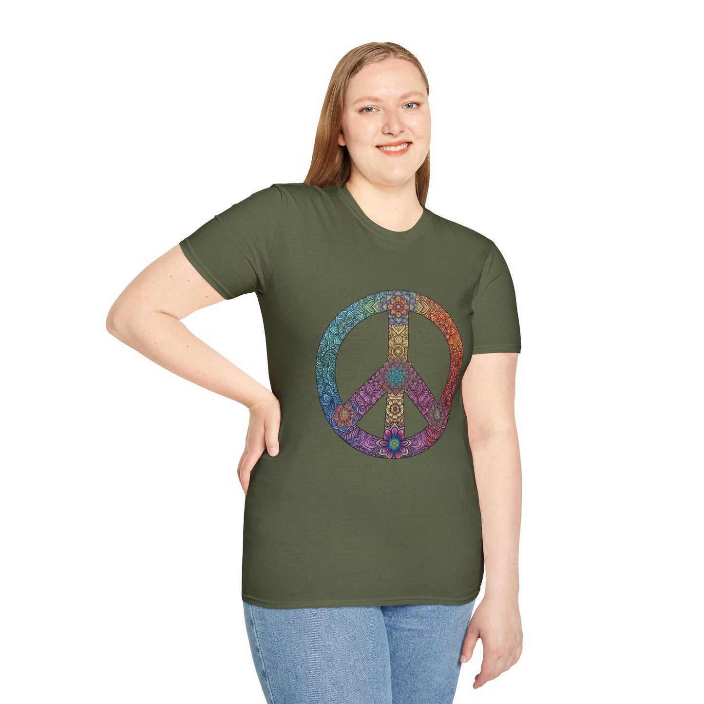 'Peace Mandala' T-Shirt
