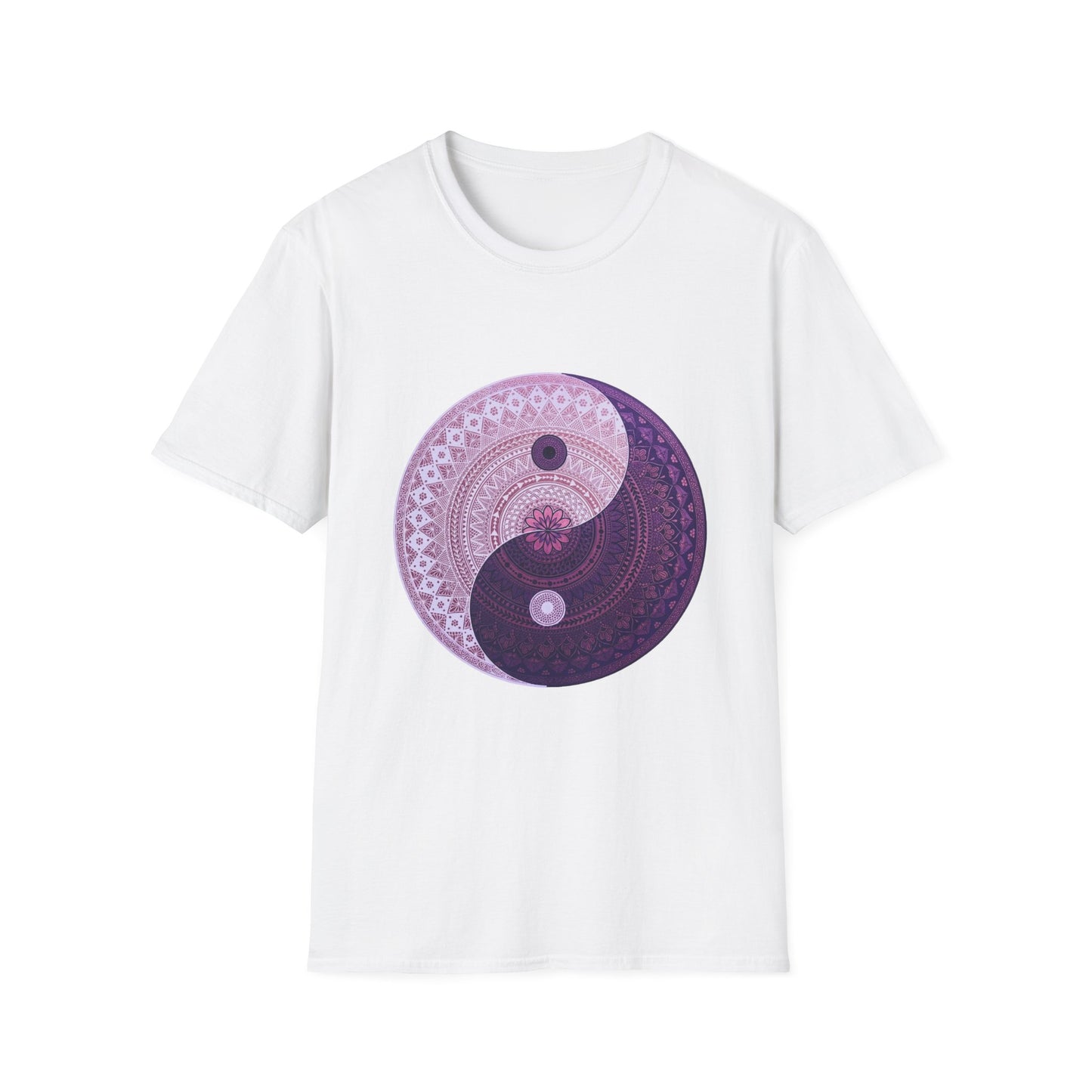 'Yin Yang Mandala' T-Shirt