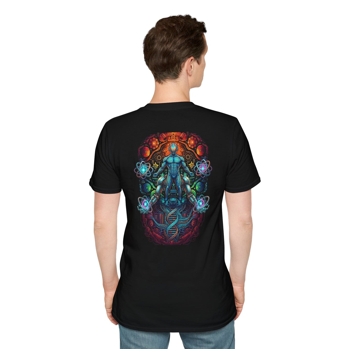 'Masked Alien' T-Shirt