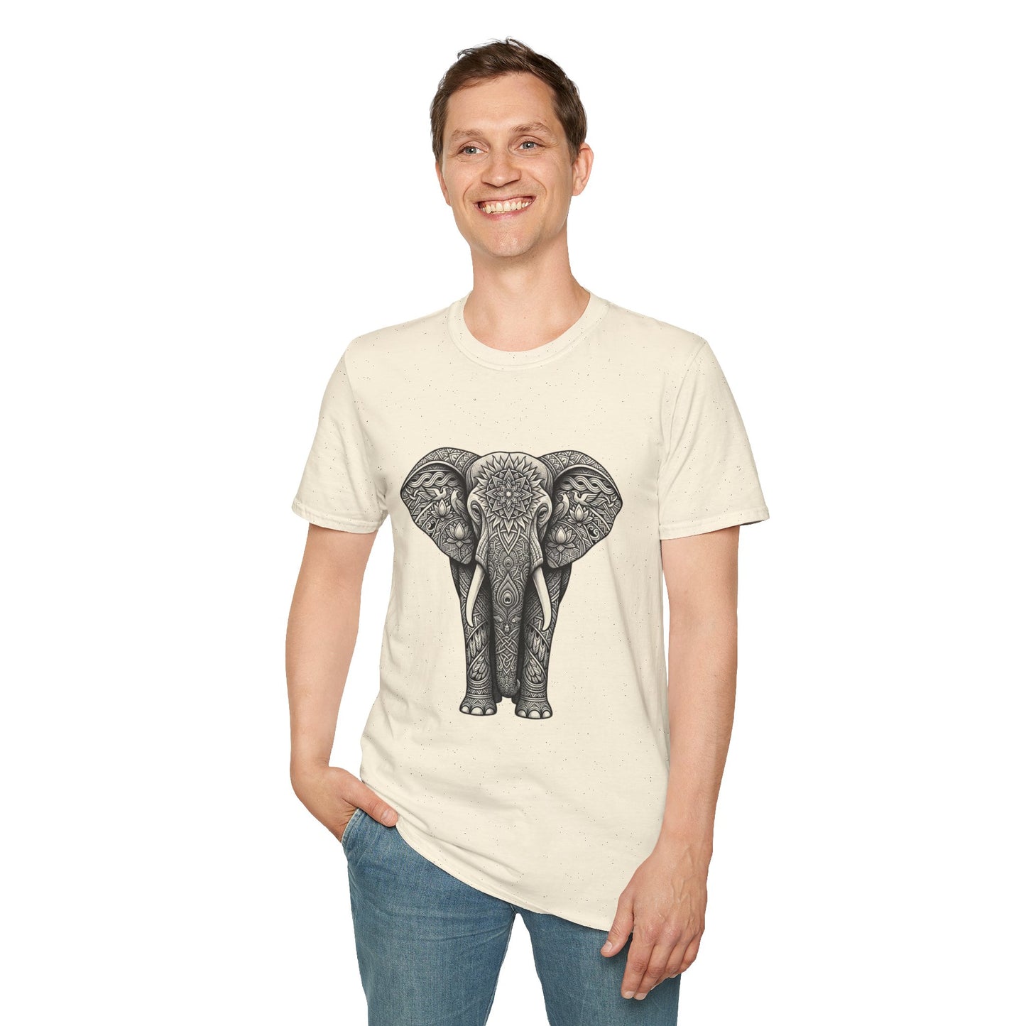 'Elephant Mandala' T-Shirt
