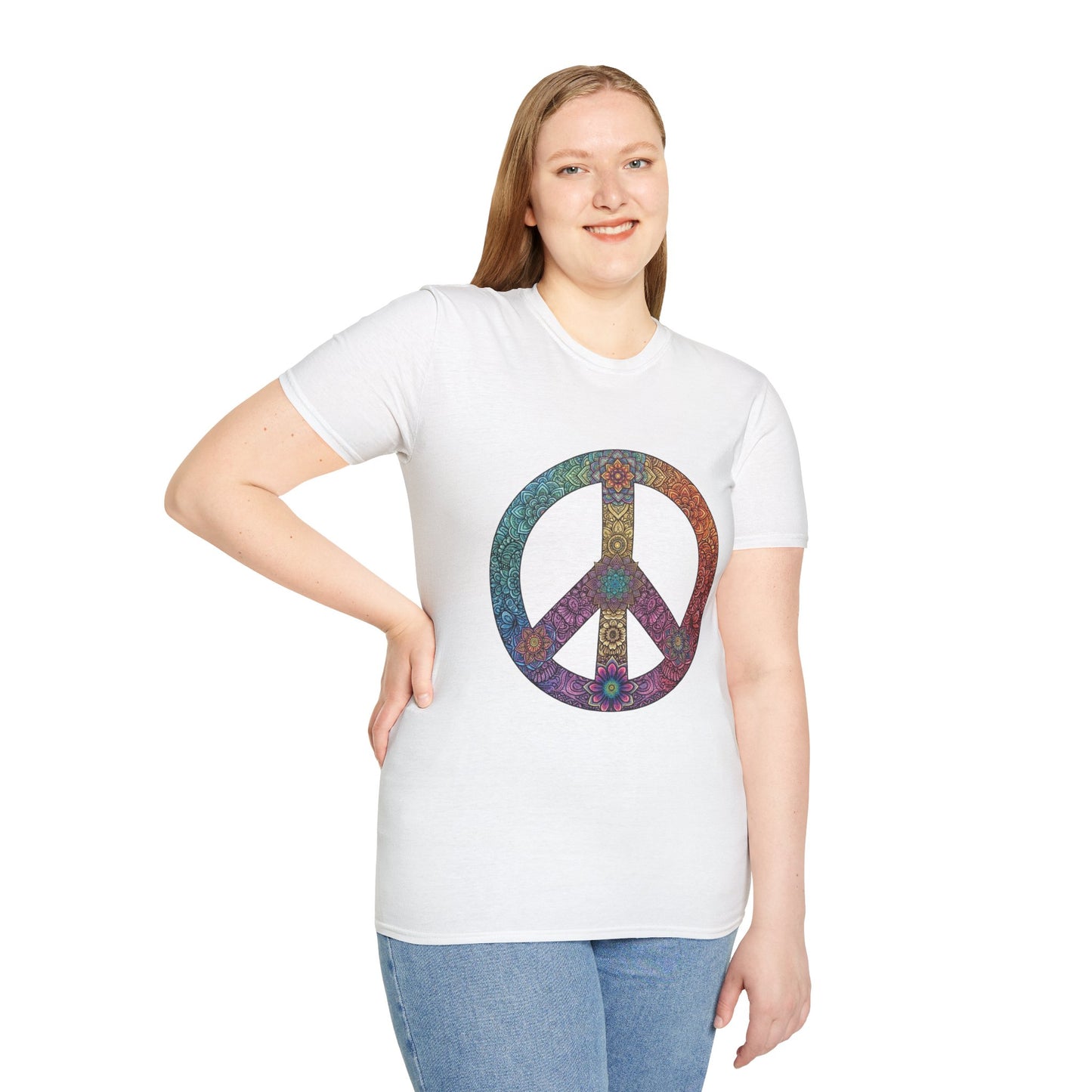 'Peace Mandala' T-Shirt