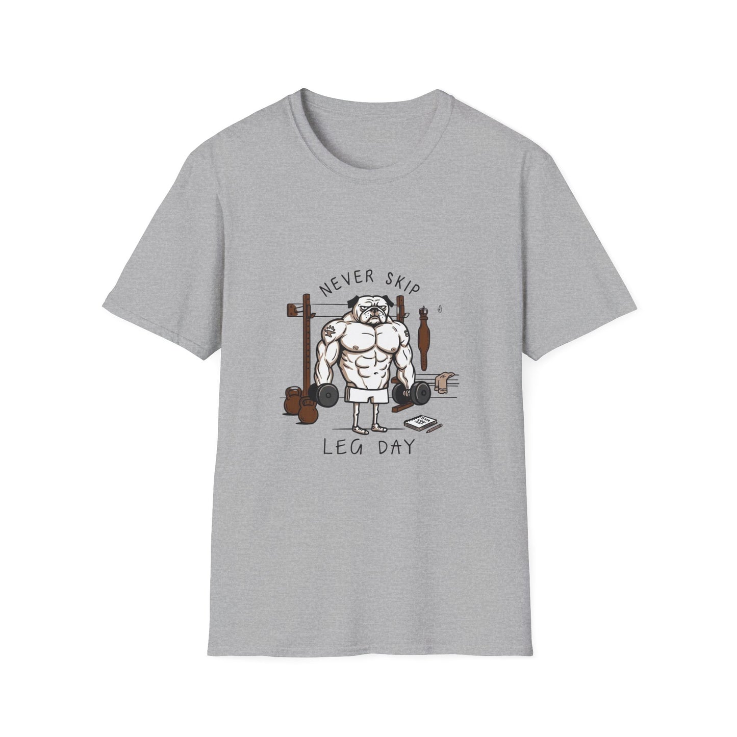 'Never Skip Leg Day' T-Shirt