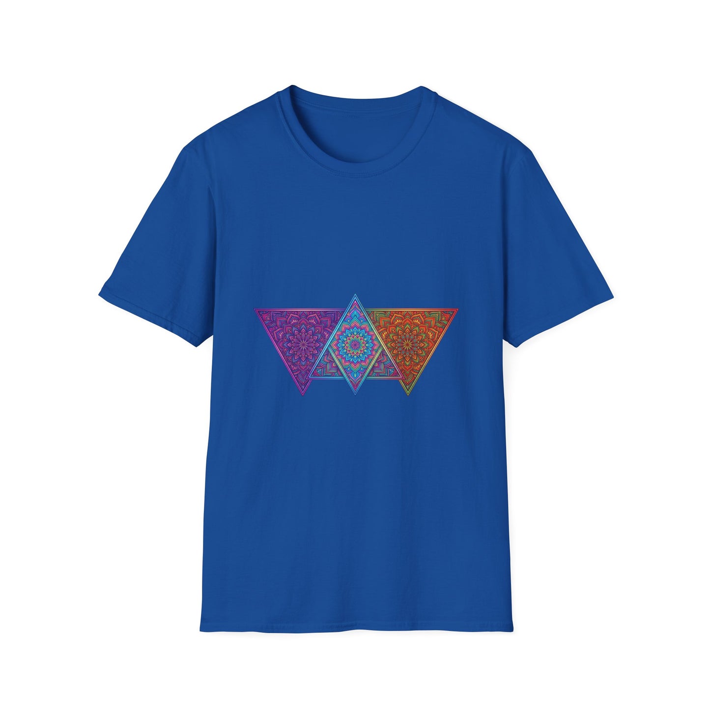 'Triangle Trio' T-Shirt
